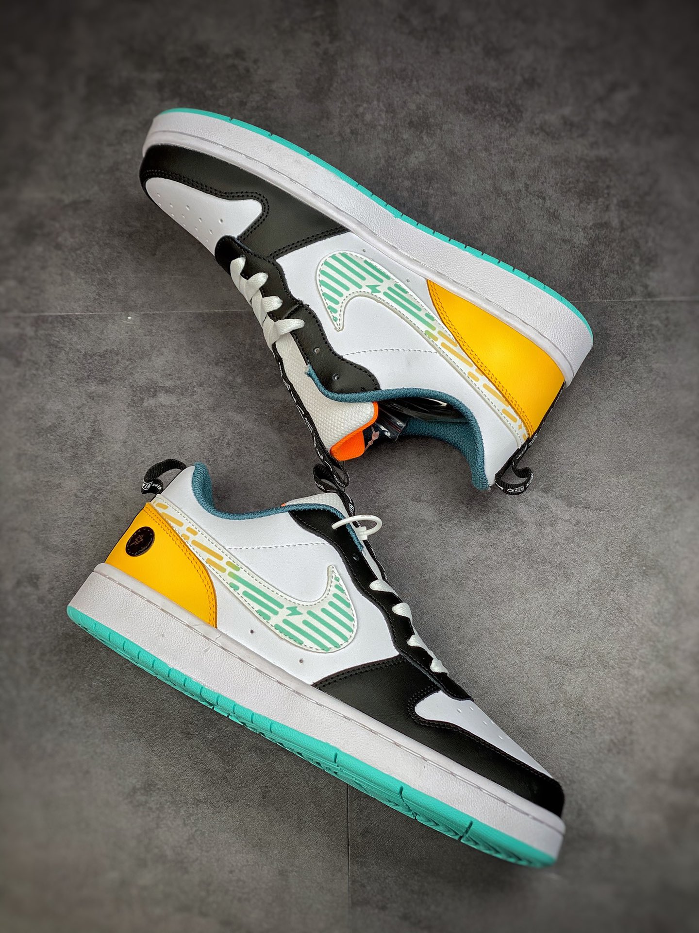 200 Nike Court Borough Low 2 FP 独家全头层版本DX5767-111