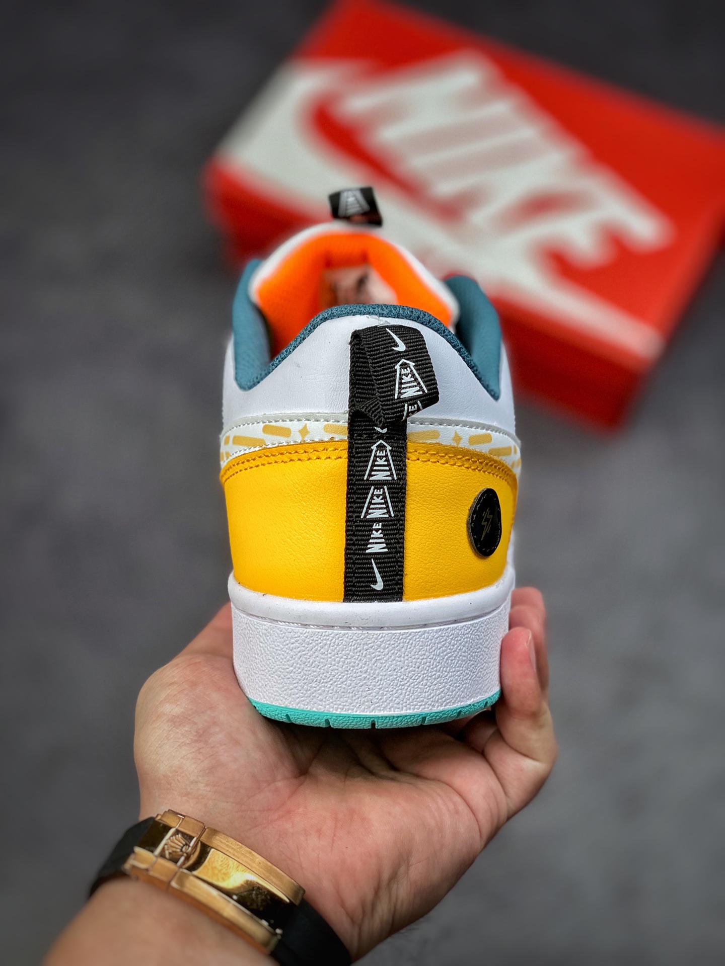 200 Nike Court Borough Low 2 FP 独家全头层版本DX5767-111