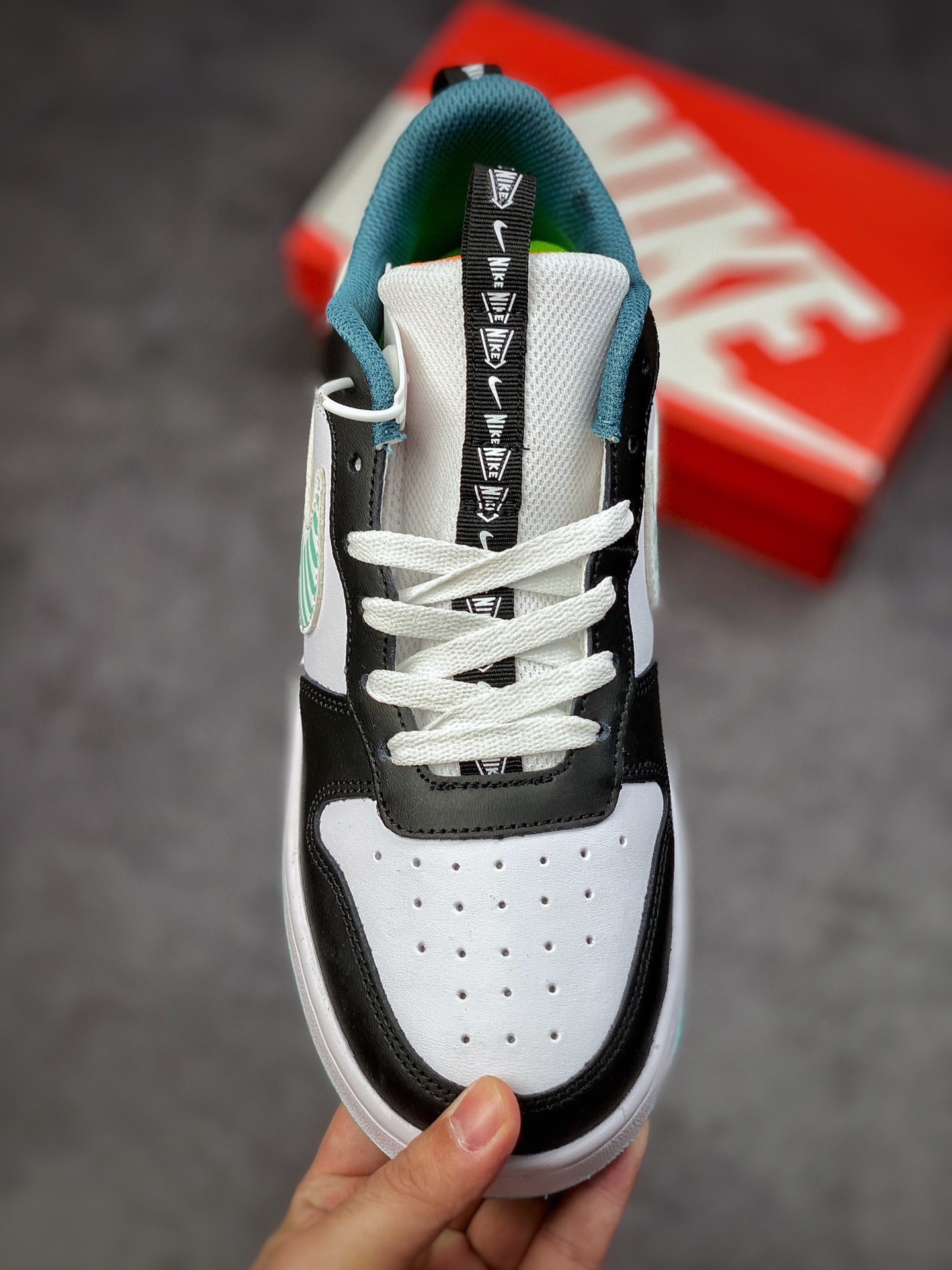 200 Nike Court Borough Low 2 FP 独家全头层版本DX5767-111