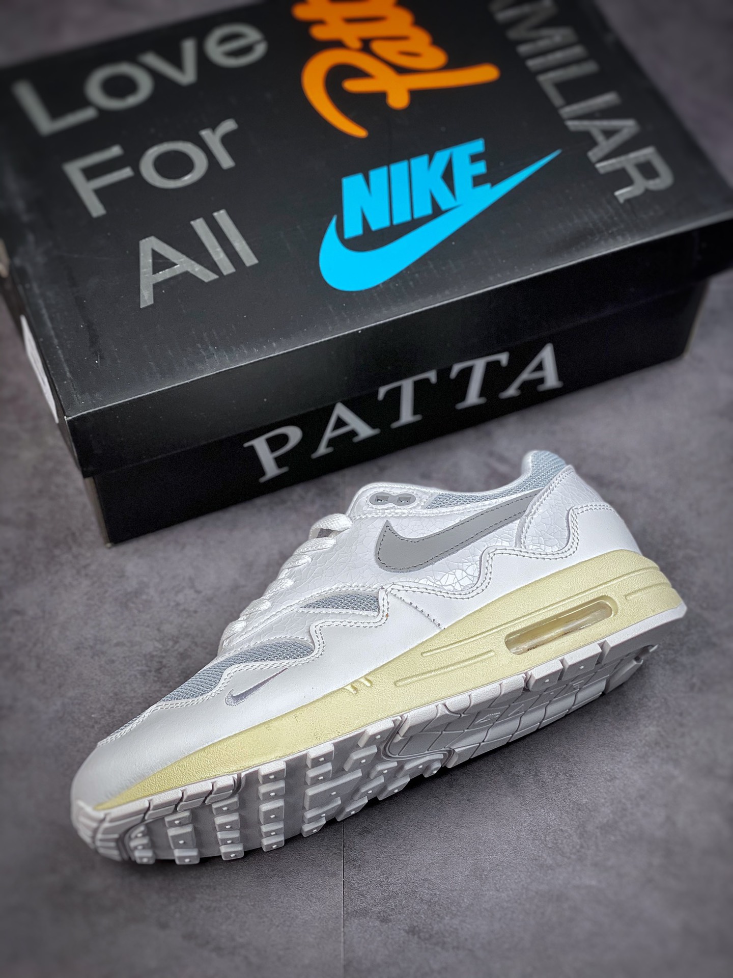 170 Nike Air Max 1 LV8 87小气垫 复古休闲跑步鞋 DQ0299-100