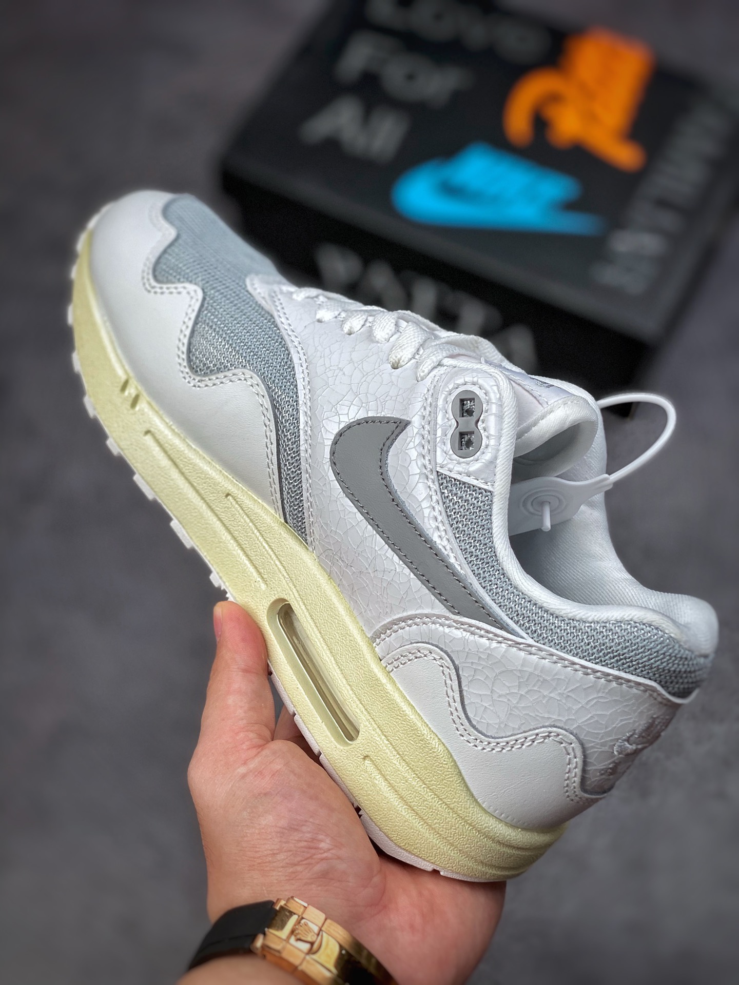 170 Nike Air Max 1 LV8 87小气垫 复古休闲跑步鞋 DQ0299-100