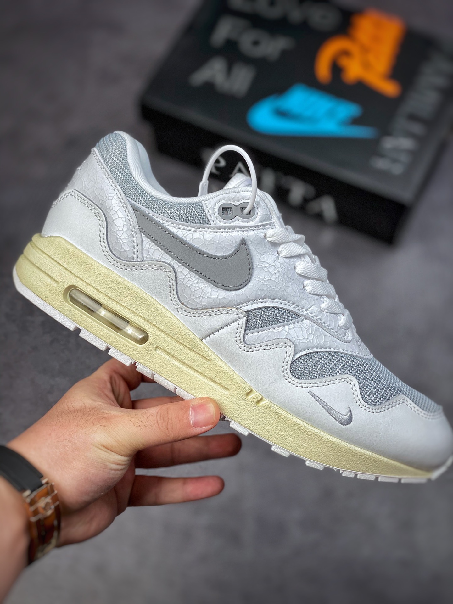 170 Nike Air Max 1 LV8 87小气垫 复古休闲跑步鞋 DQ0299-100