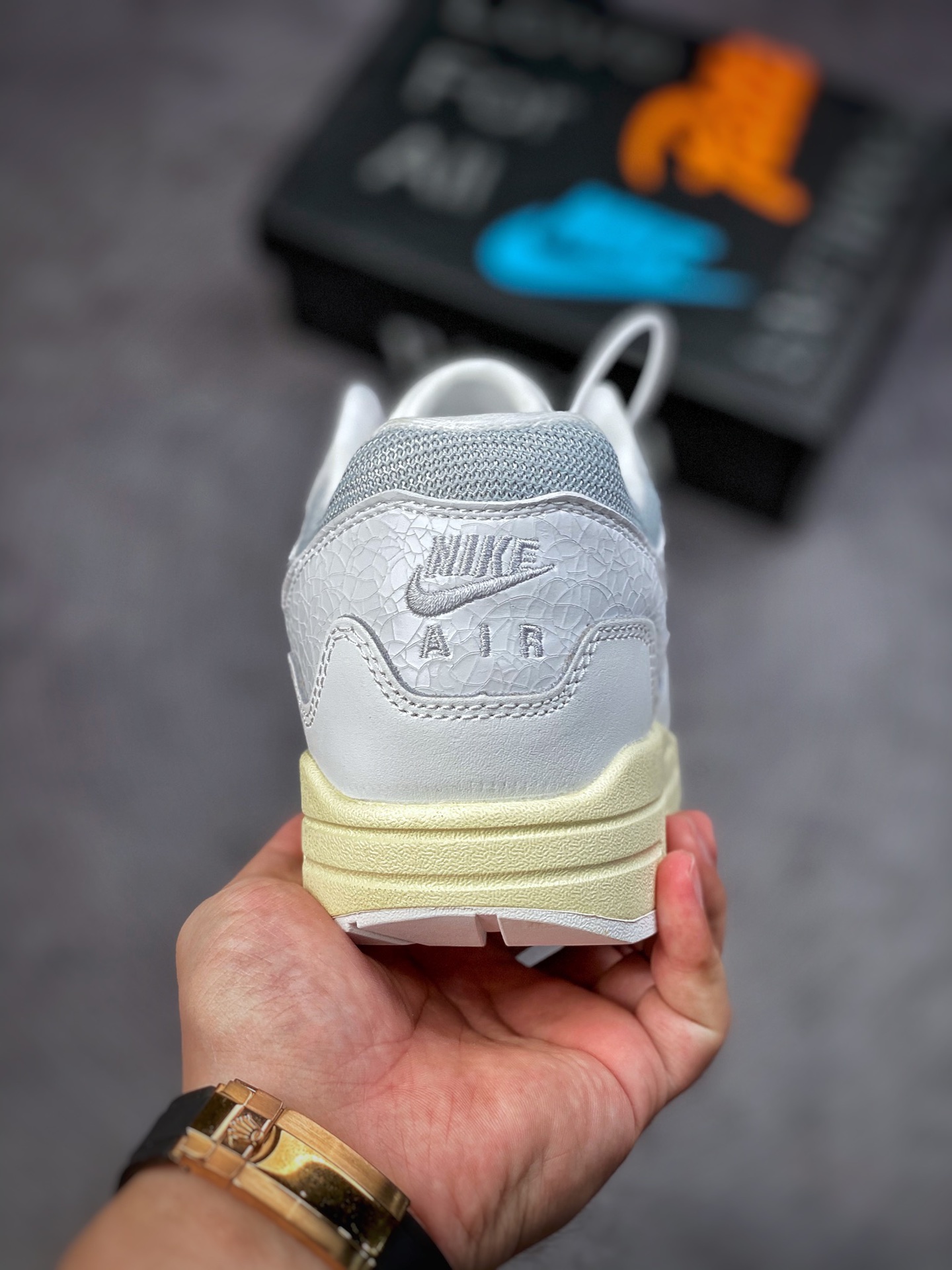 170 Nike Air Max 1 LV8 87小气垫 复古休闲跑步鞋 DQ0299-100
