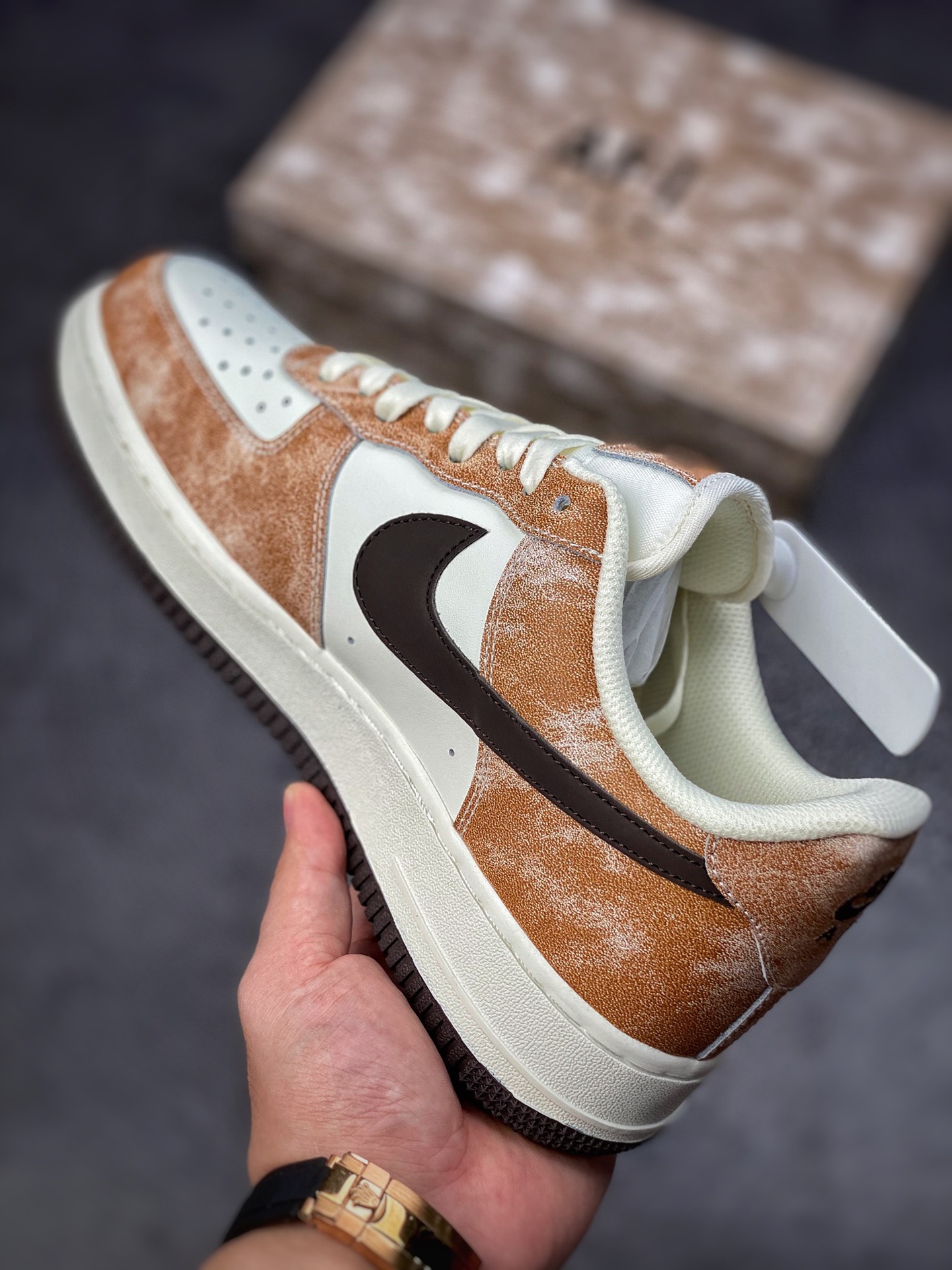 240 Nike Air Force 1 Low 07 火星岩石 BX5815-536