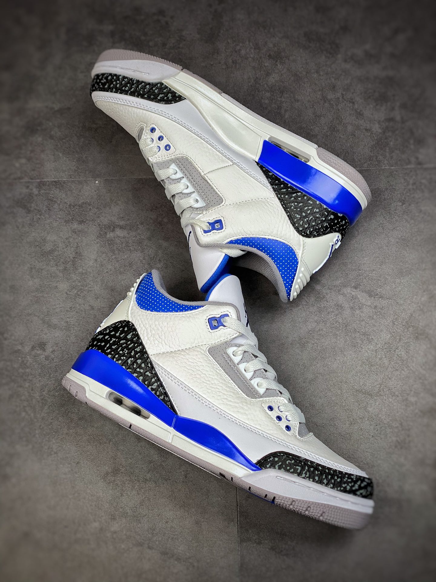 280 Air Jordan 3 Retro ”Racer Blue” 赛车蓝 CT8532-145