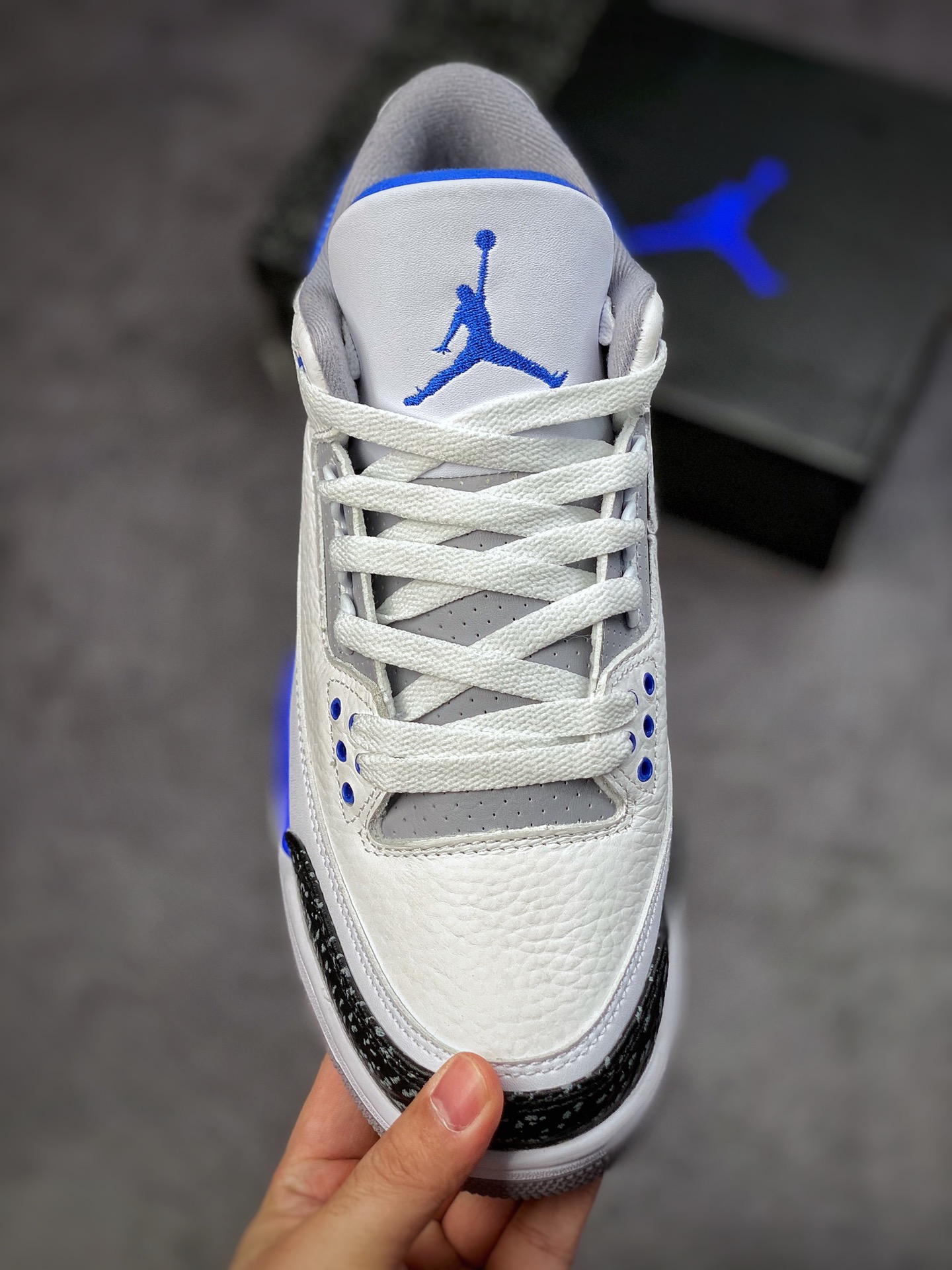 280 Air Jordan 3 Retro ”Racer Blue” 赛车蓝 CT8532-145