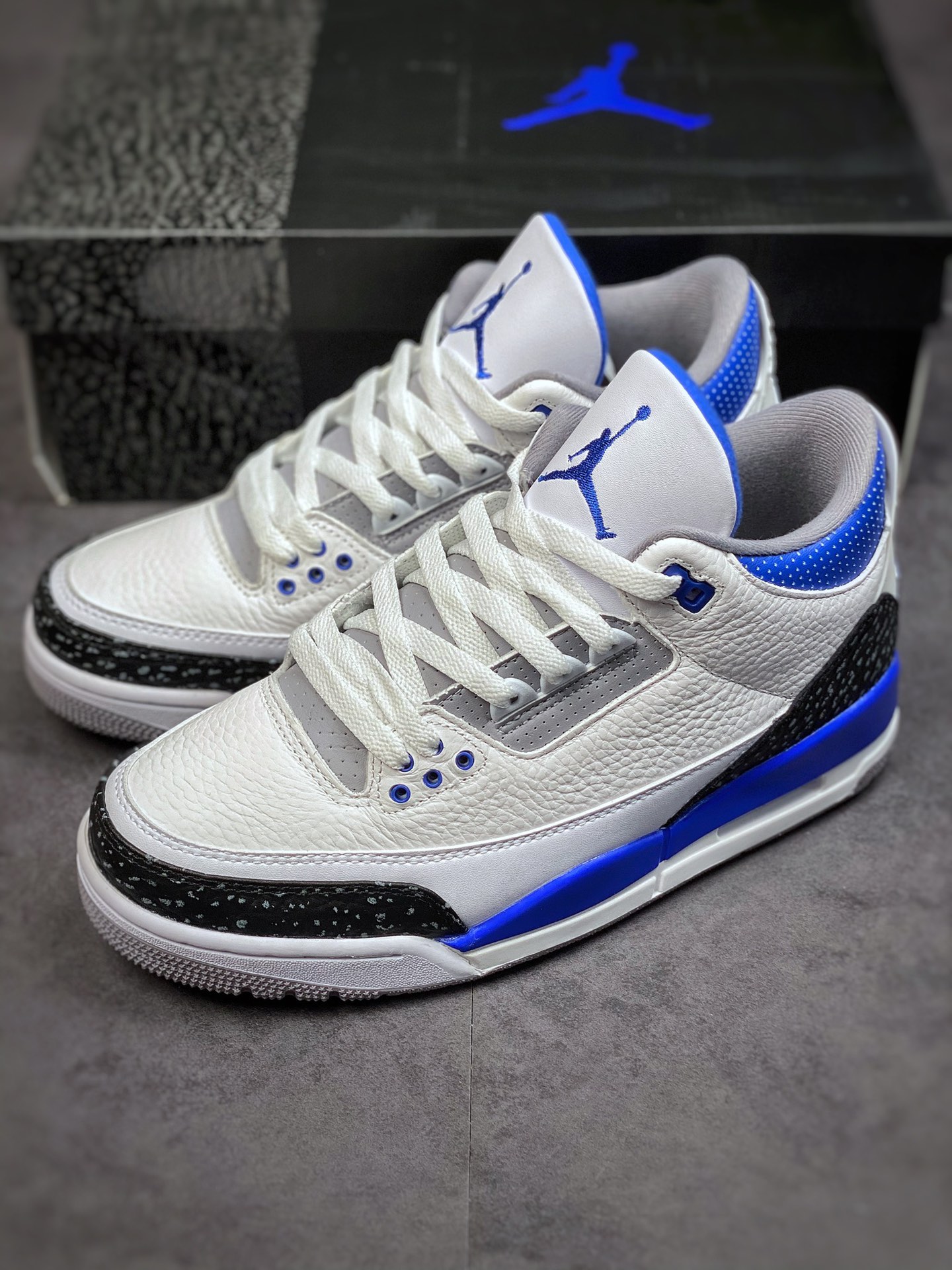 280 Air Jordan 3 Retro ”Racer Blue” 赛车蓝 CT8532-145