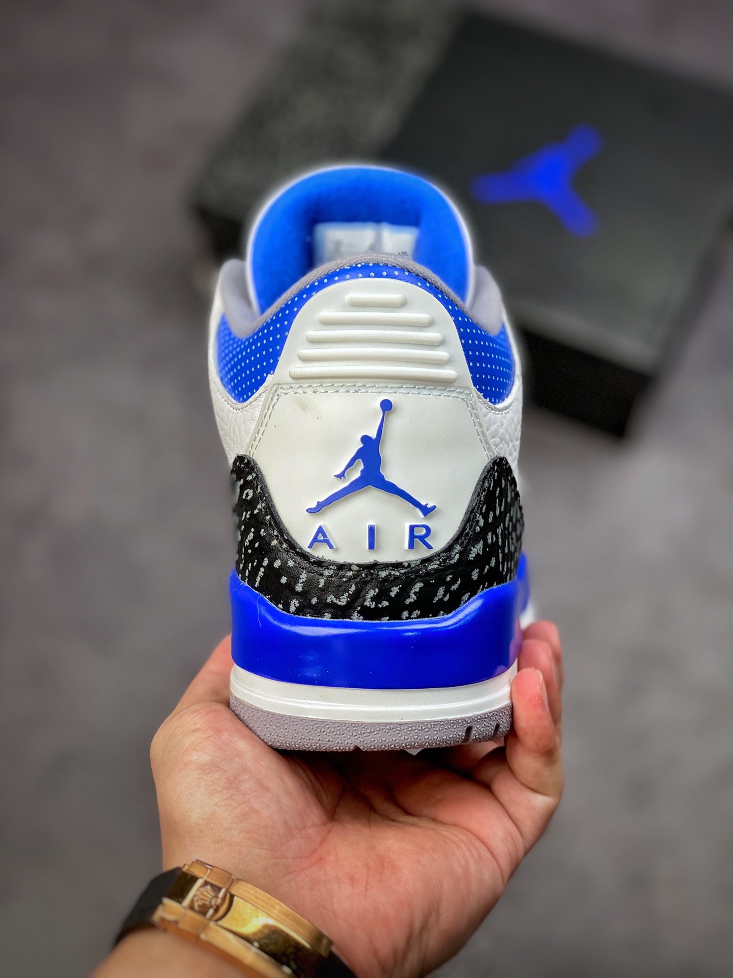280 Air Jordan 3 Retro ”Racer Blue” 赛车蓝 CT8532-145