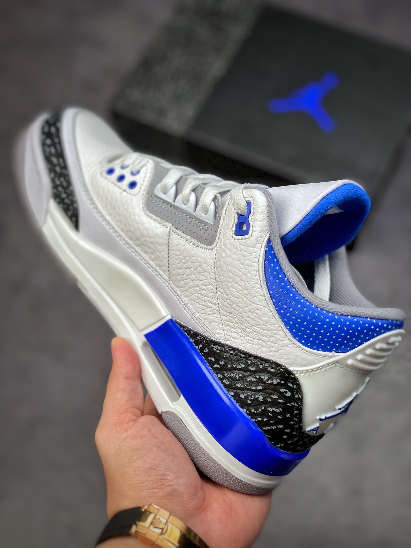 280 Air Jordan 3 Retro ”Racer Blue” 赛车蓝 CT8532-145