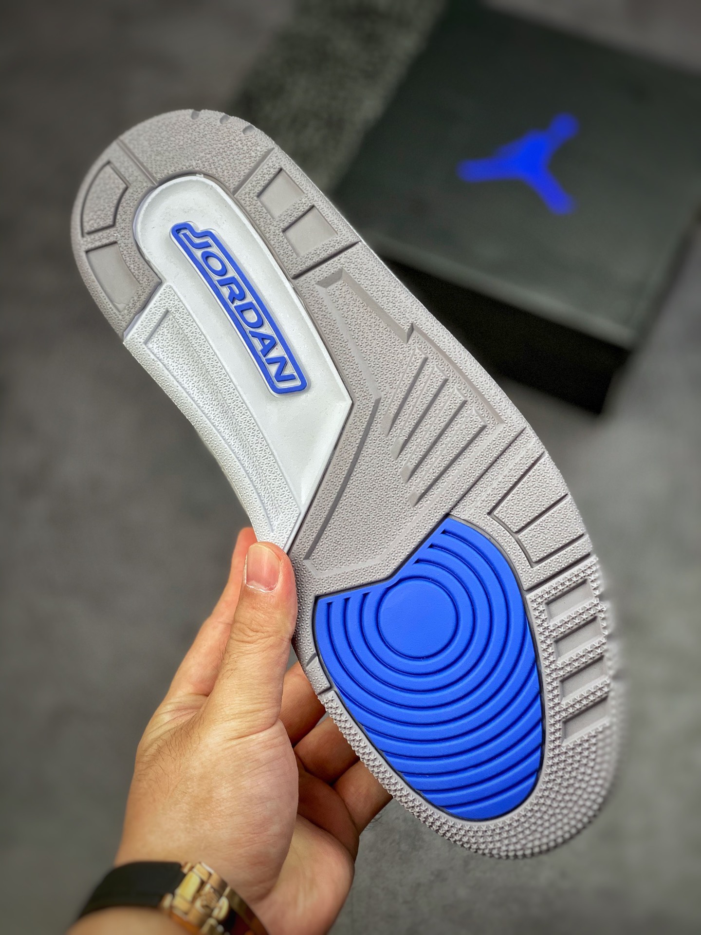 280 Air Jordan 3 Retro ”Racer Blue” 赛车蓝 CT8532-145