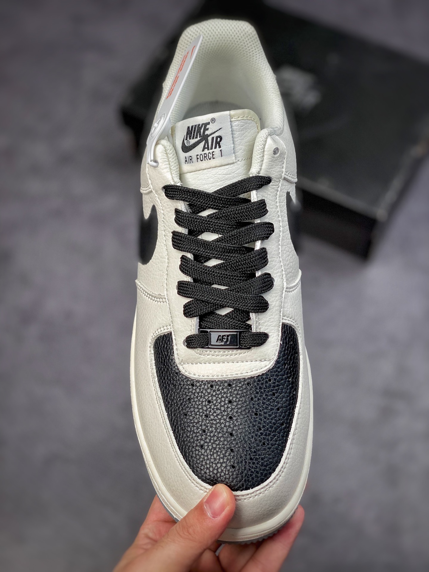 200 Nike Air Force 1 Low 07 米黑蓝 CU6603-113