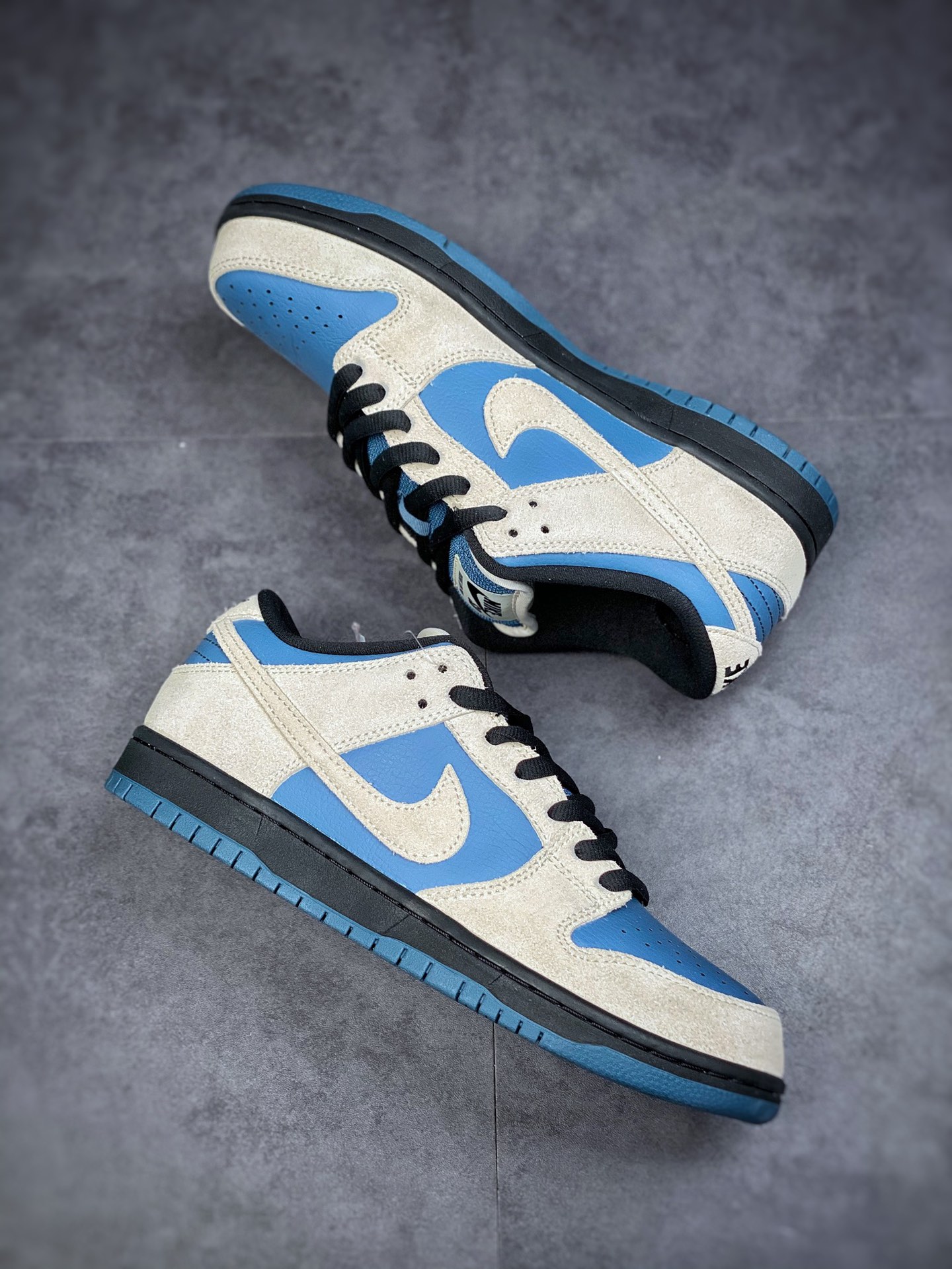 260 Nike Dunk SB Low pro 灰蓝配色 BQ6817-200