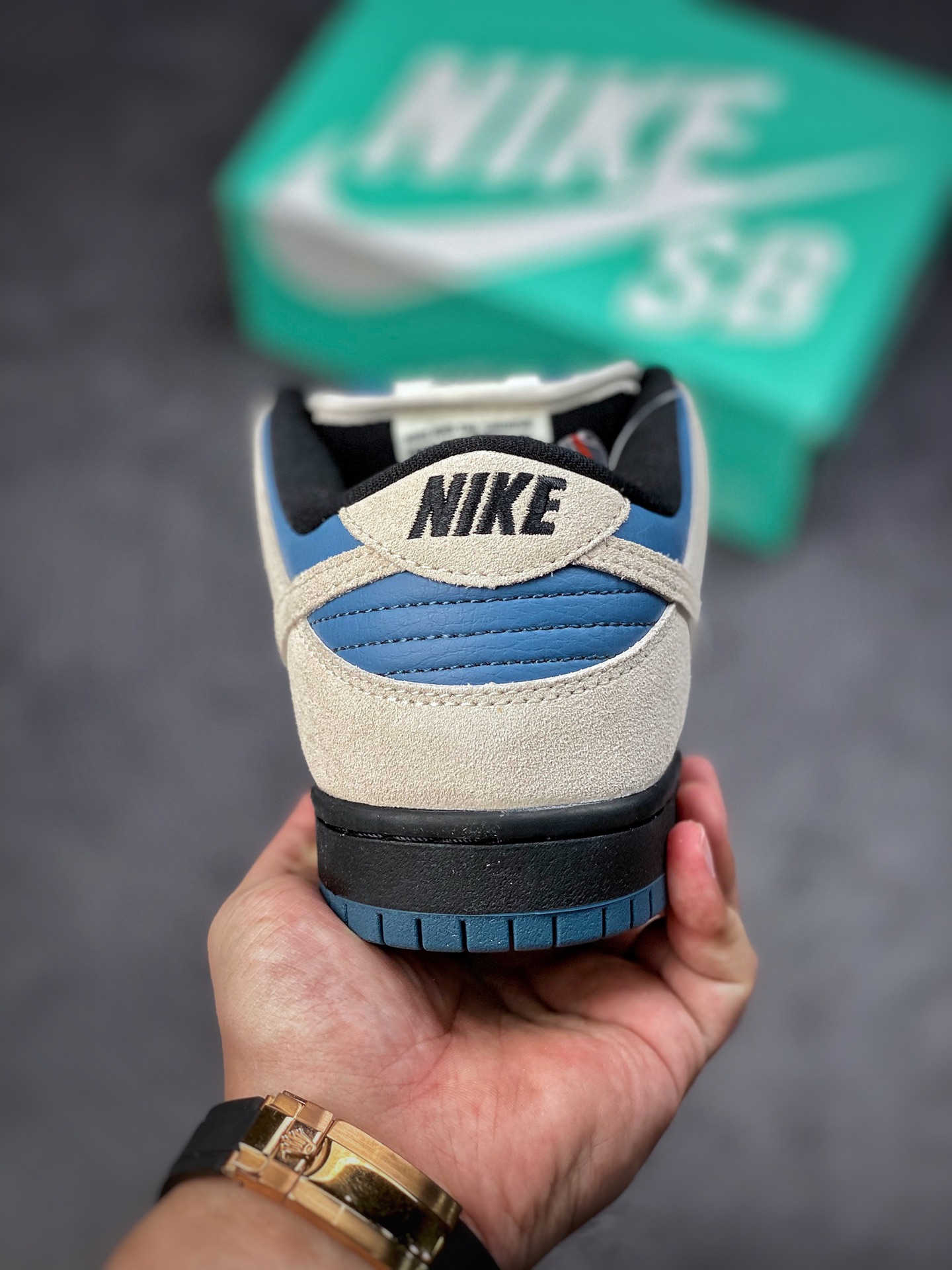 260 Nike Dunk SB Low pro 灰蓝配色 BQ6817-200