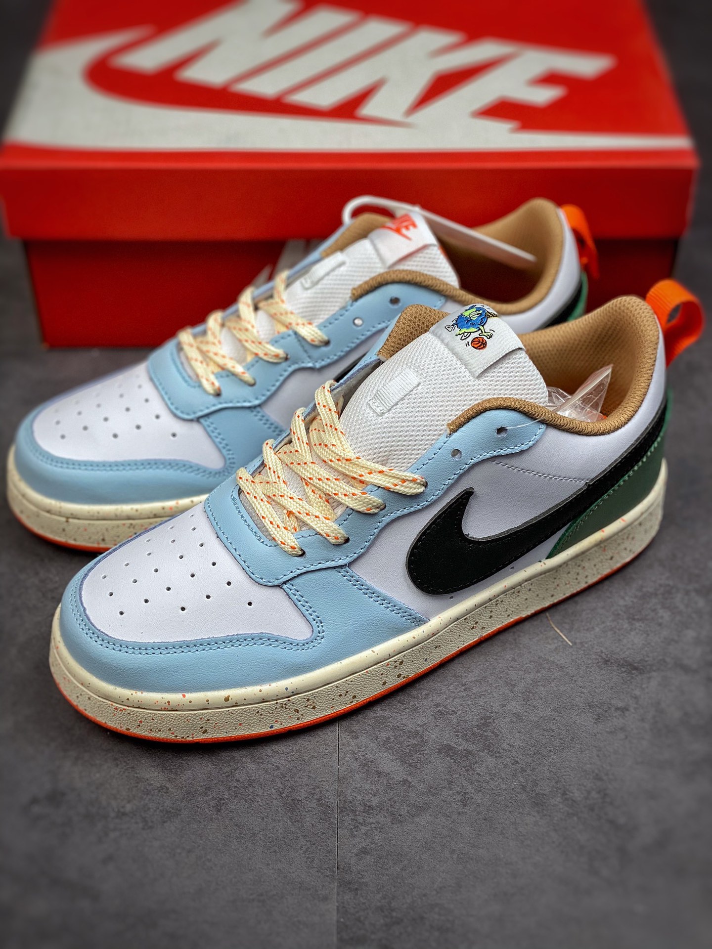200  Nike Court Borough Low 2 FP 独家全头层版本 DX6052-101