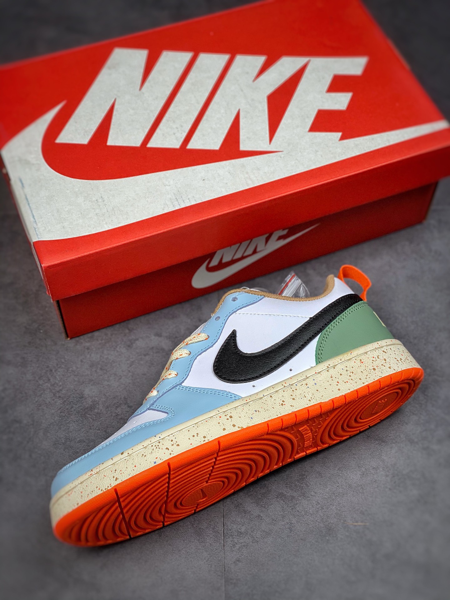 200  Nike Court Borough Low 2 FP 独家全头层版本 DX6052-101