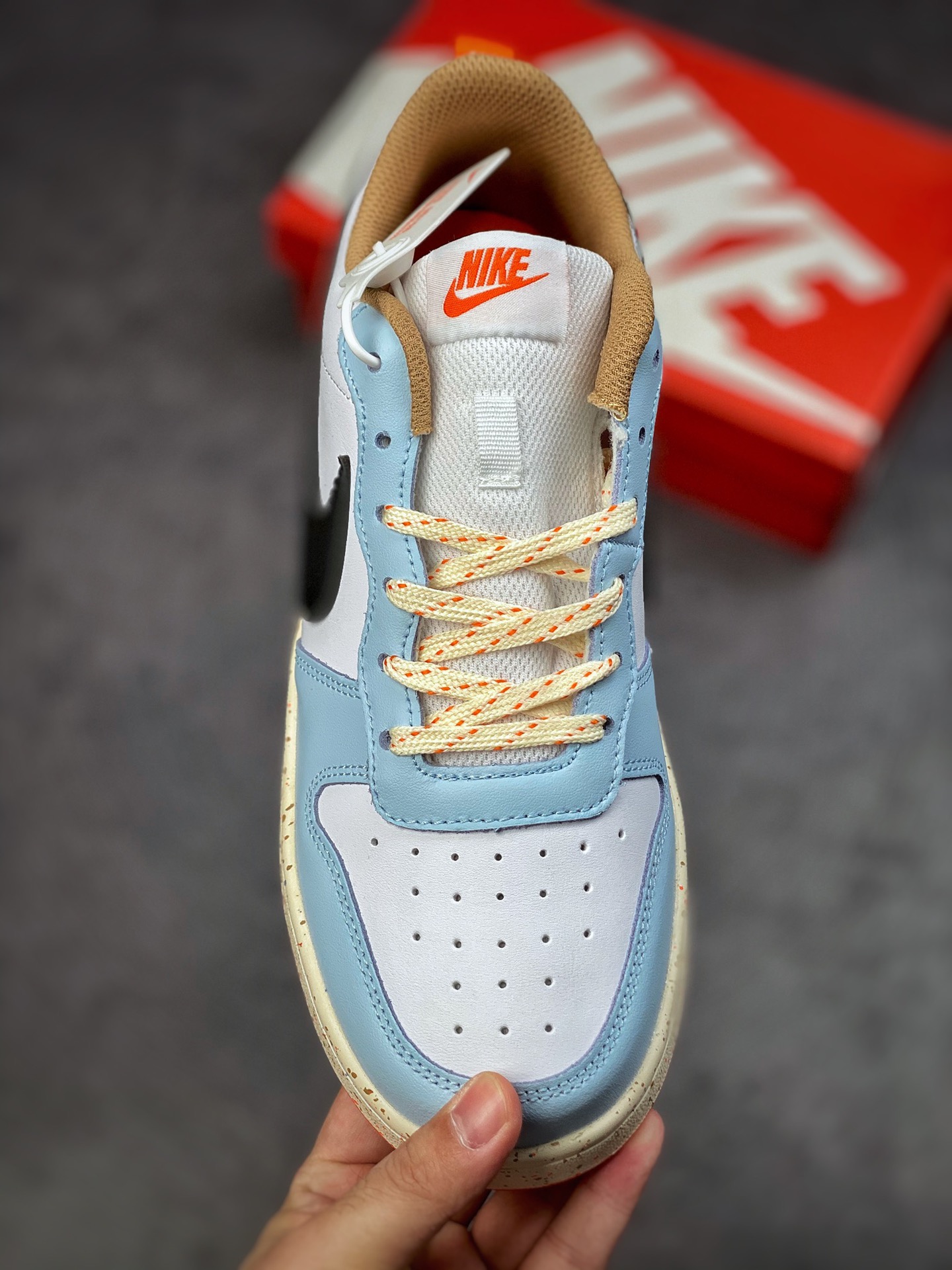200  Nike Court Borough Low 2 FP 独家全头层版本 DX6052-101