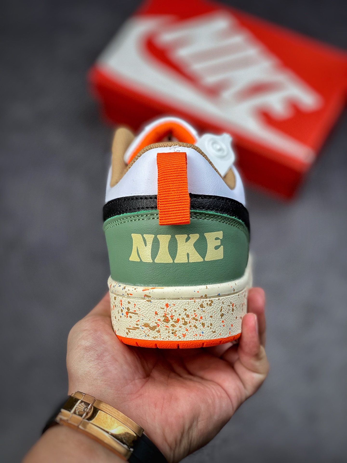 200  Nike Court Borough Low 2 FP 独家全头层版本 DX6052-101