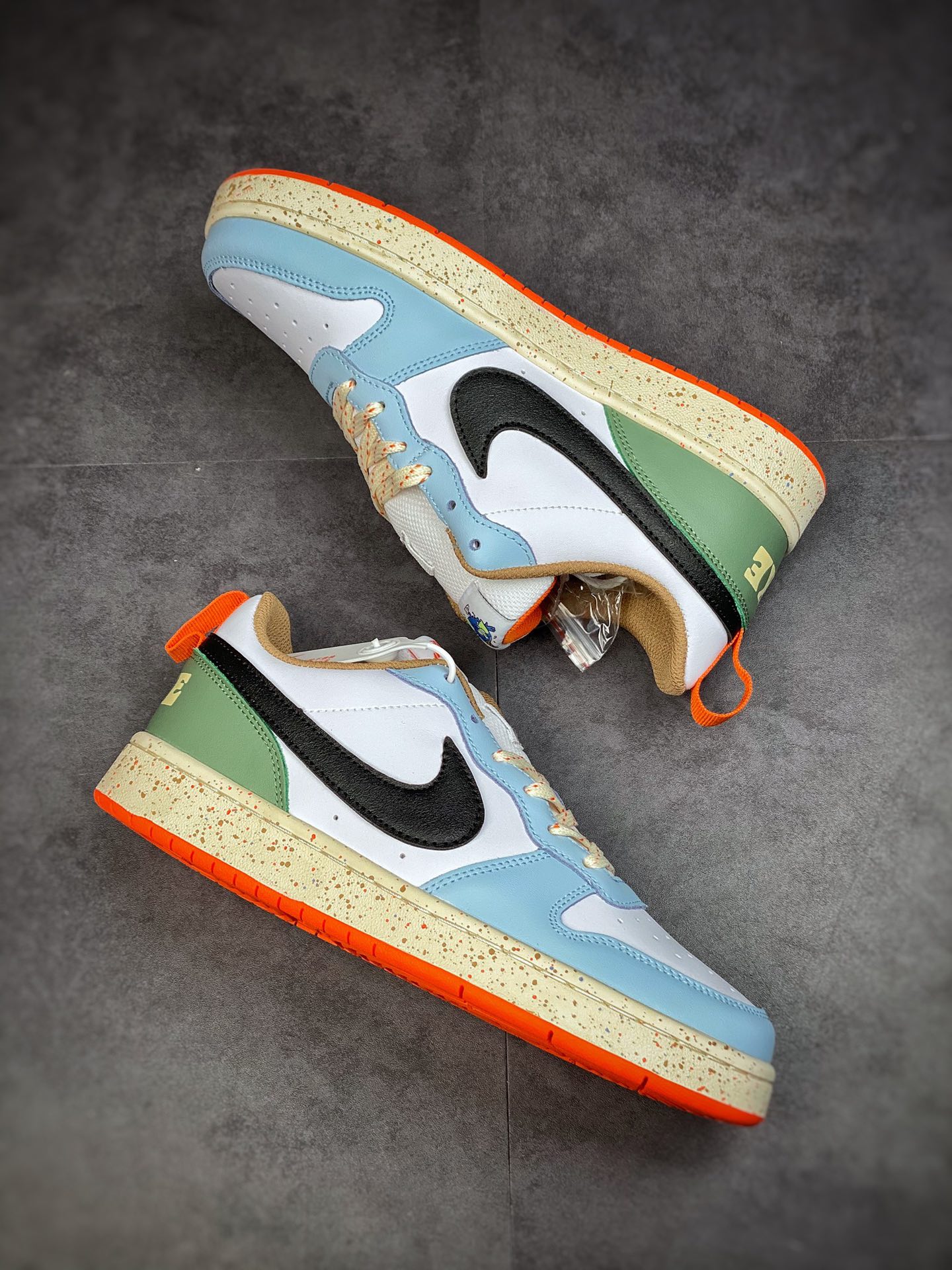 200  Nike Court Borough Low 2 FP 独家全头层版本 DX6052-101