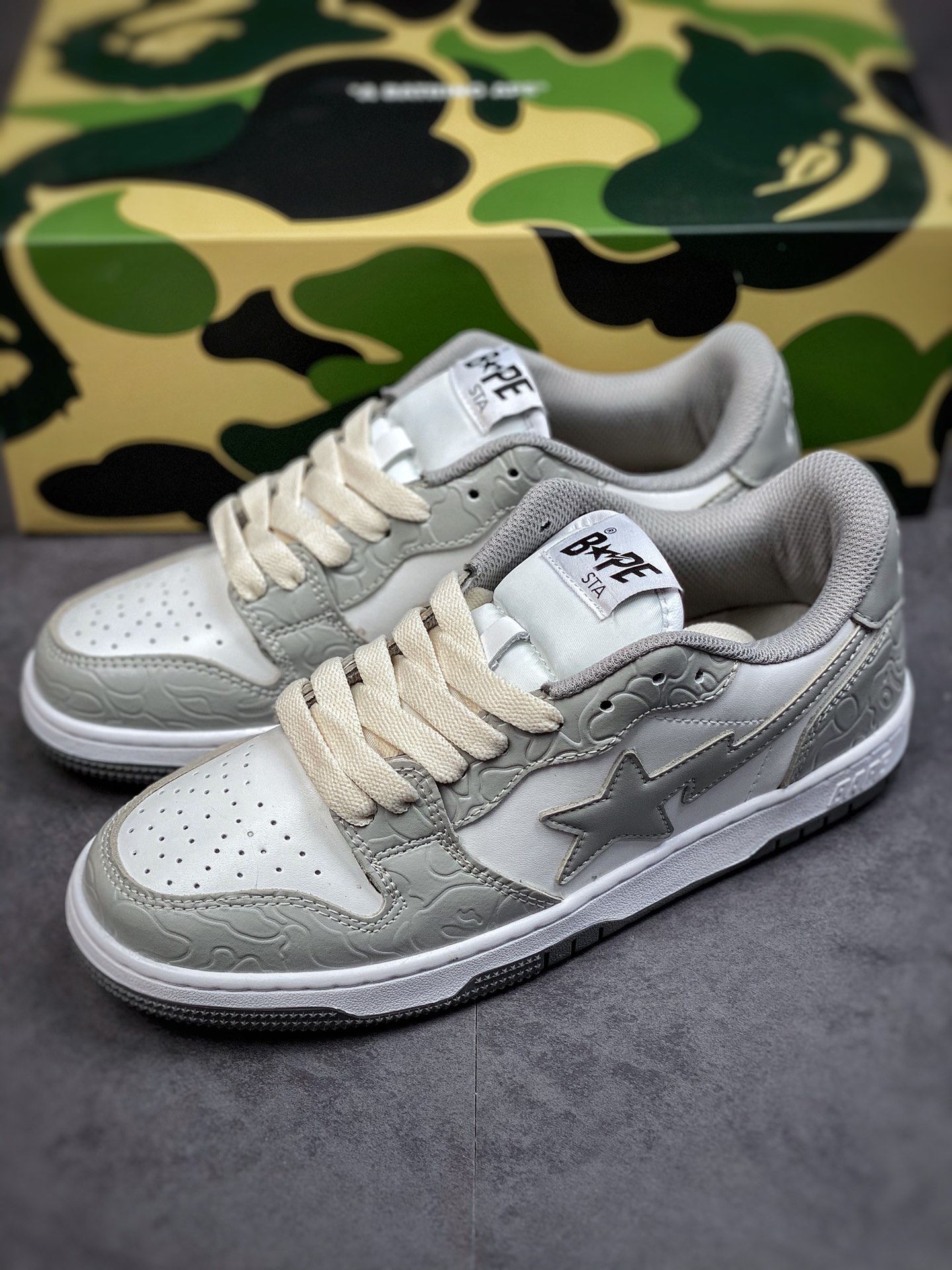 Human Made Bape Sta Sk8 To Nigo trend godfather Nigo ape head