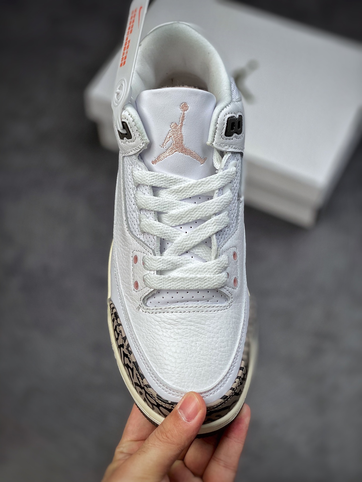 280 Air Jordan 3 Retro ”Dark Mocha” 樱花 白棕粉 CK9246-102