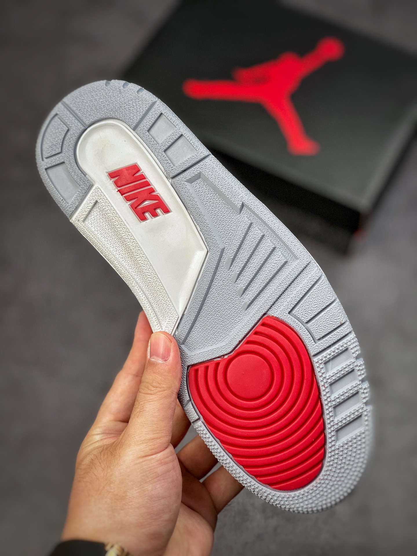 280 Air Jordan 3 Retro ”Black Cement” 黑水泥 854262-001
