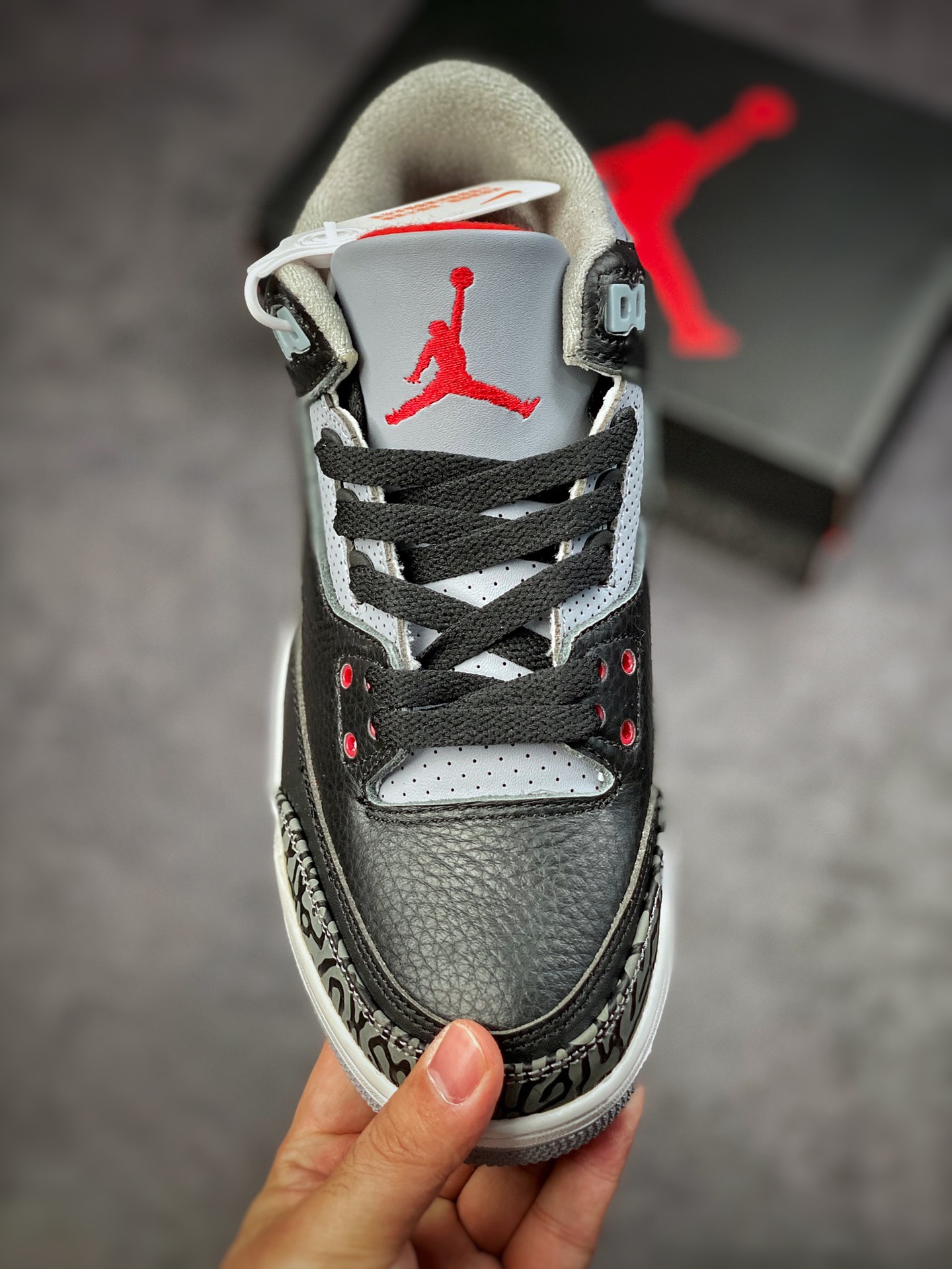 280 Air Jordan 3 Retro ”Black Cement” 黑水泥 854262-001