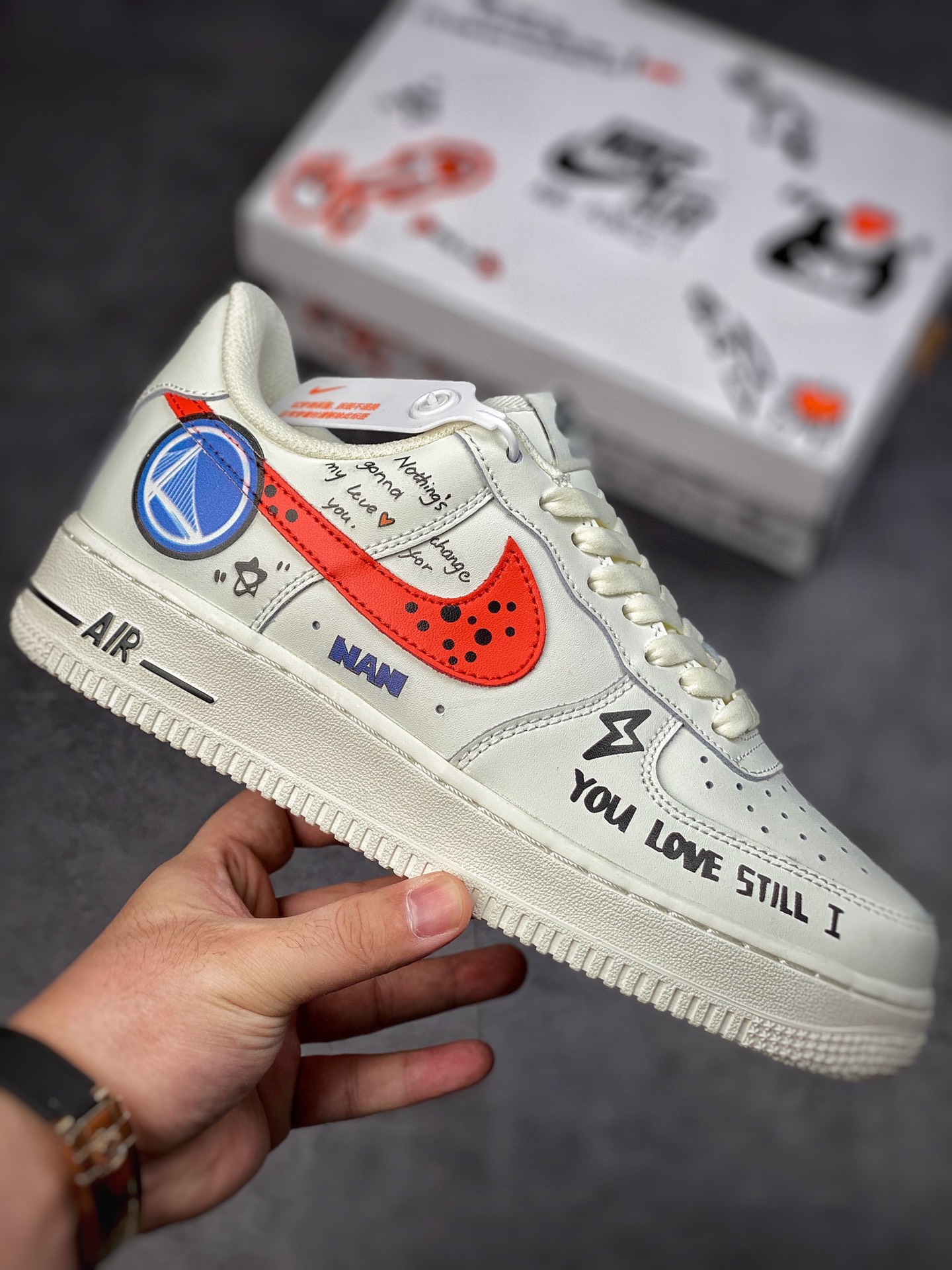 260 Nike Air Force 1 Low 07 二次元涂鸦 CW2288-226