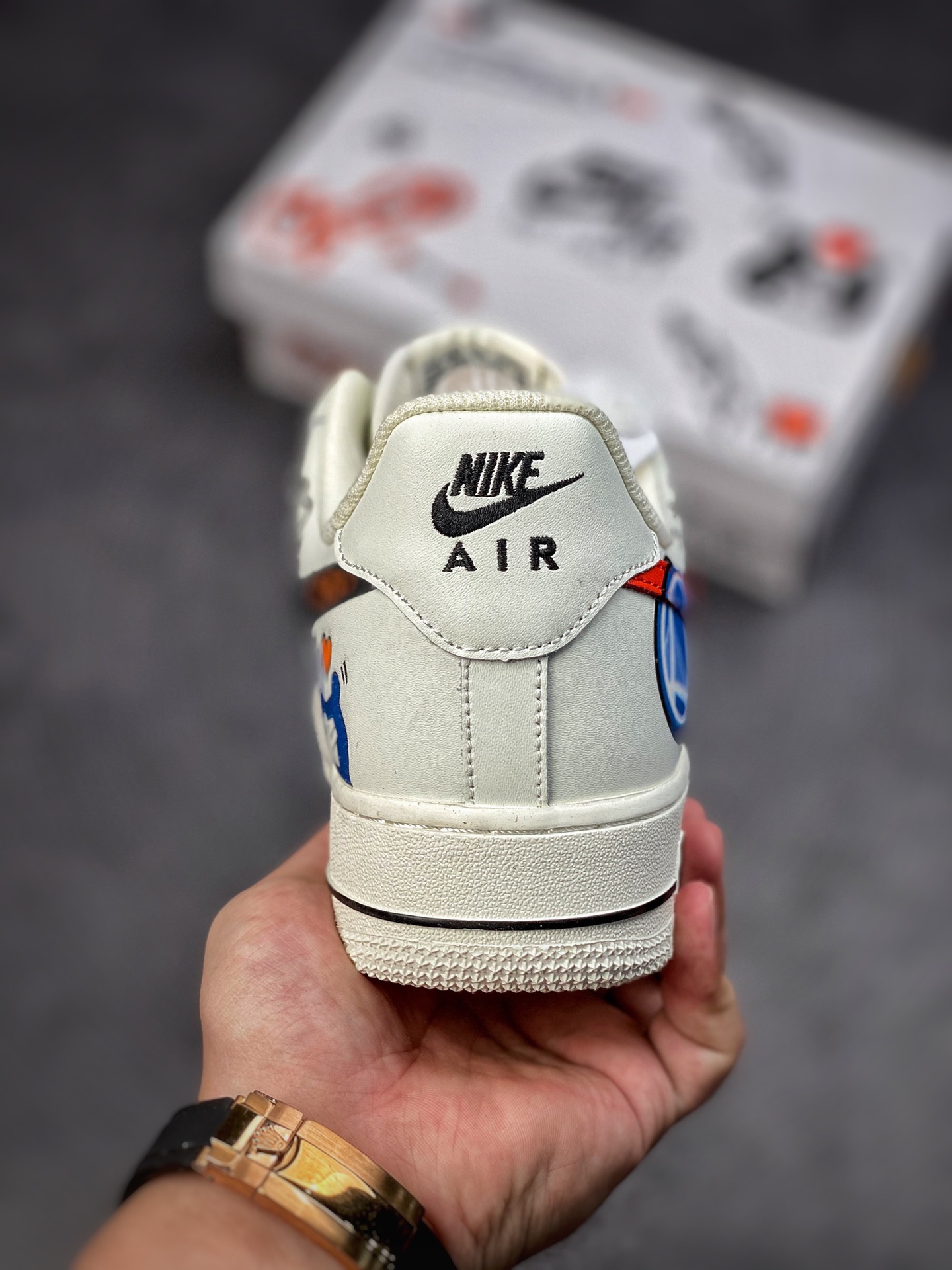 260 Nike Air Force 1 Low 07 二次元涂鸦 CW2288-226