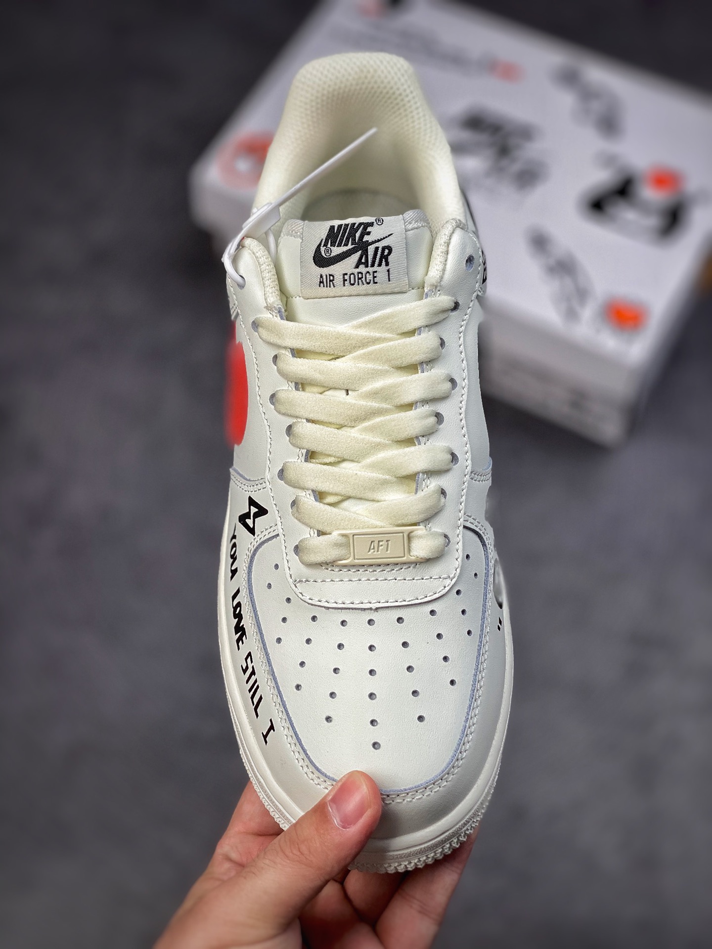 260 Nike Air Force 1 Low 07 二次元涂鸦 CW2288-226