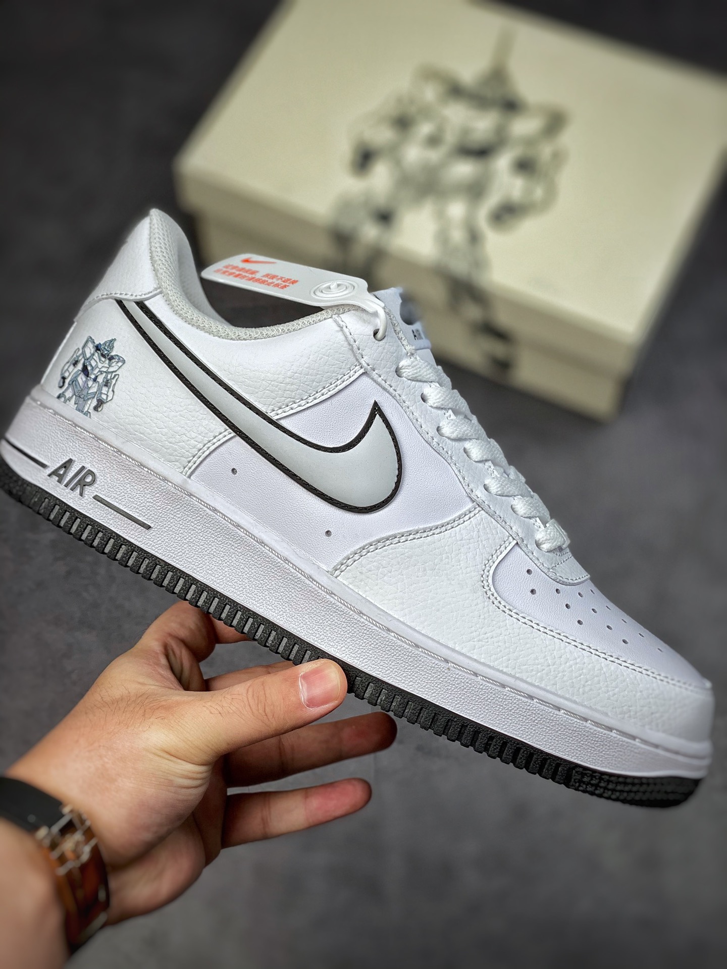 240 Nike Air Force 1 Low 07 变形金刚KK1256-657
