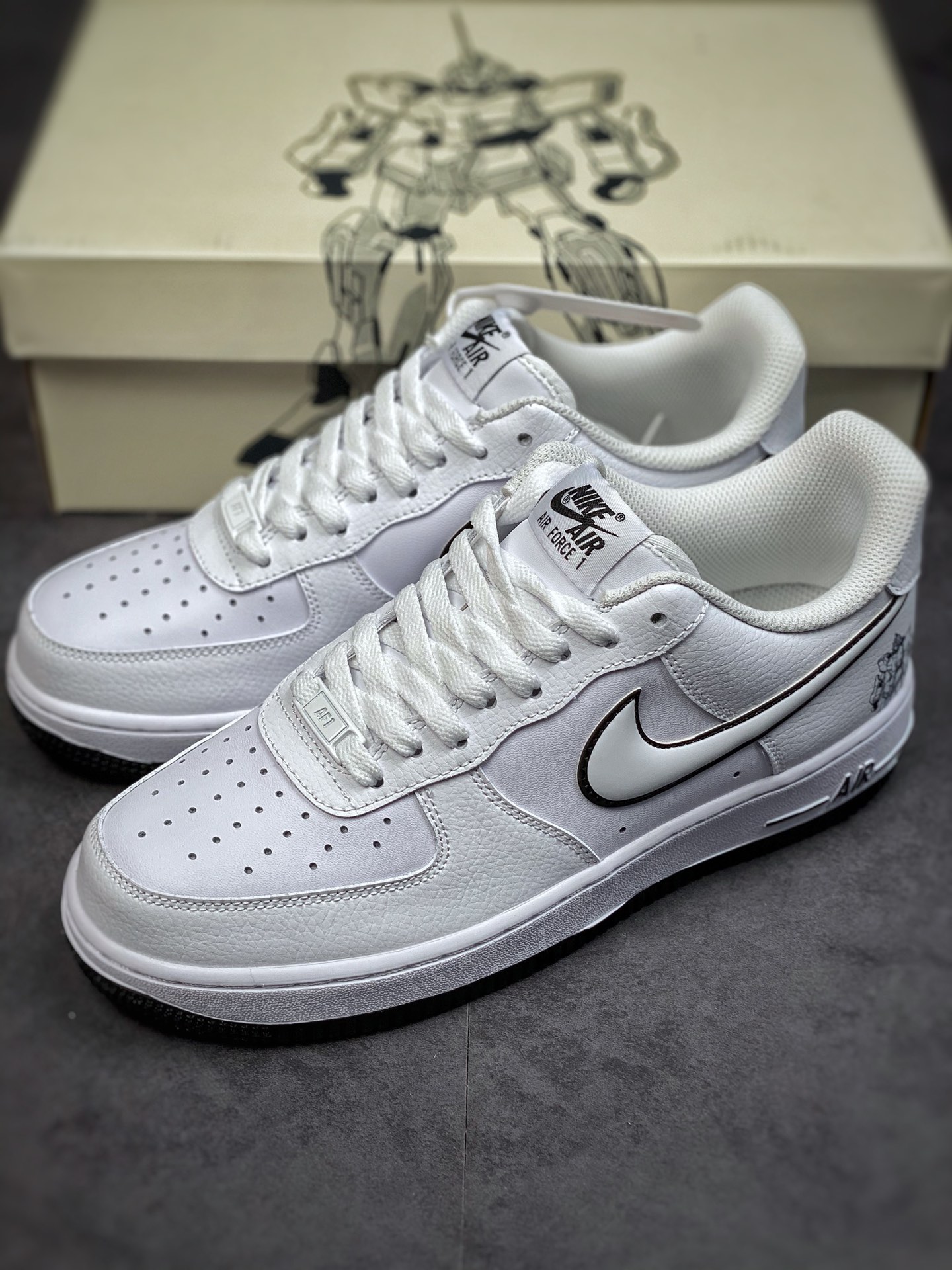 240 Nike Air Force 1 Low 07 变形金刚KK1256-657