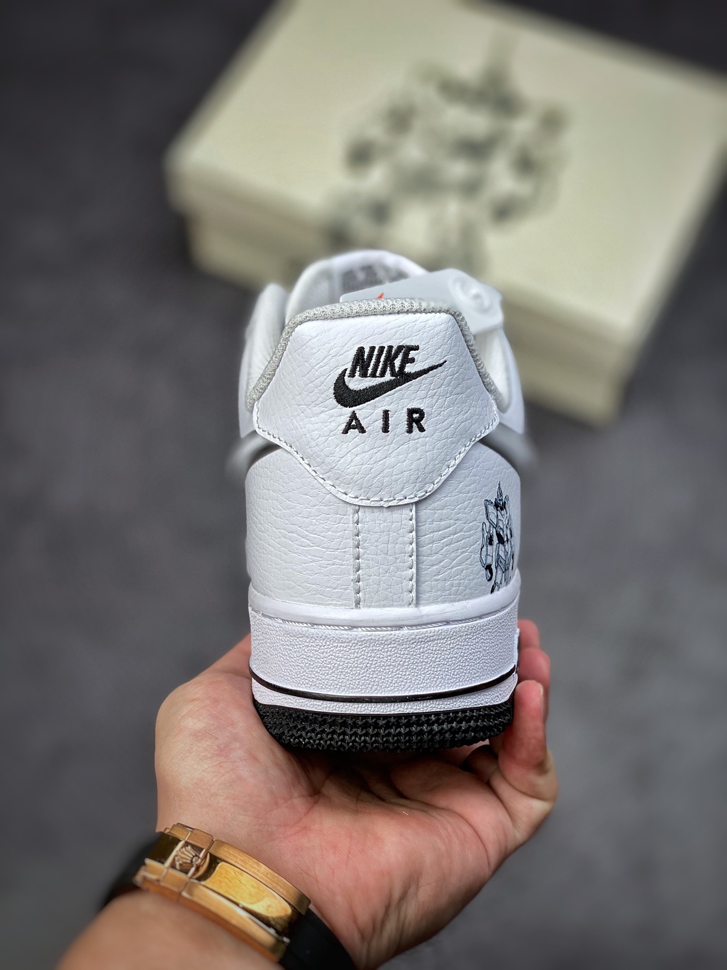 240 Nike Air Force 1 Low 07 变形金刚KK1256-657