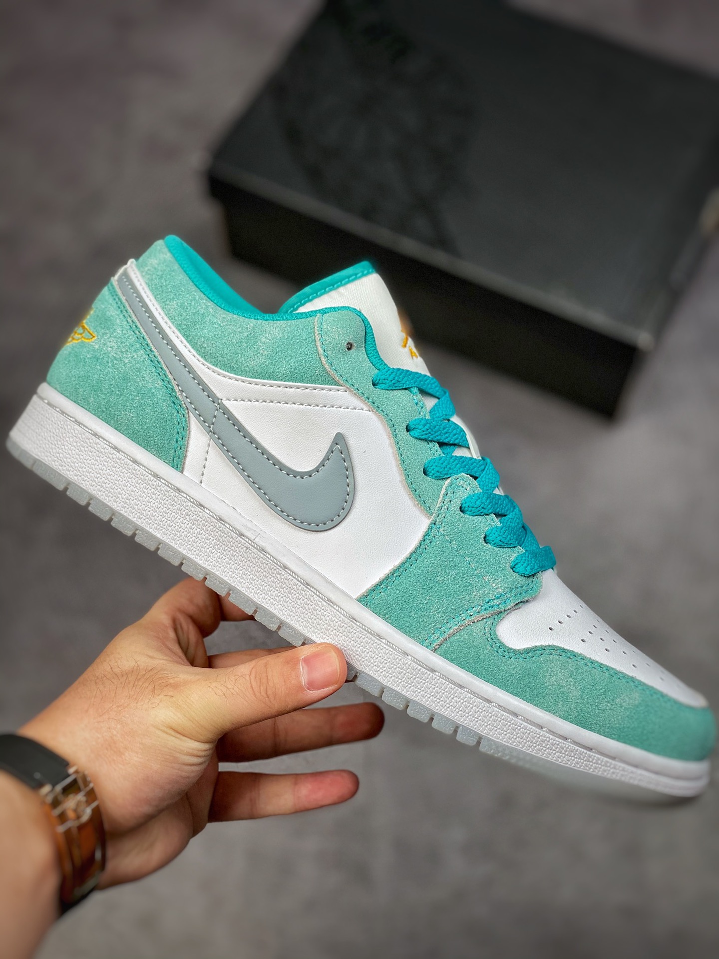 240 Air Jordan 1 Low 祖母绿 纯原系列 当前市场最优版本 DN3705-301