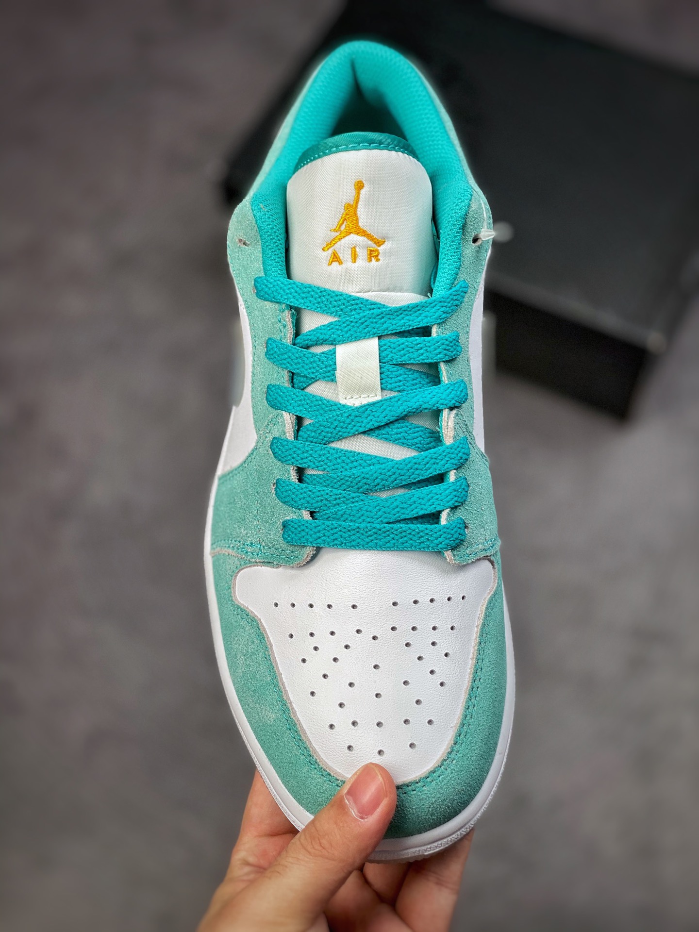 240 Air Jordan 1 Low 祖母绿 纯原系列 当前市场最优版本 DN3705-301