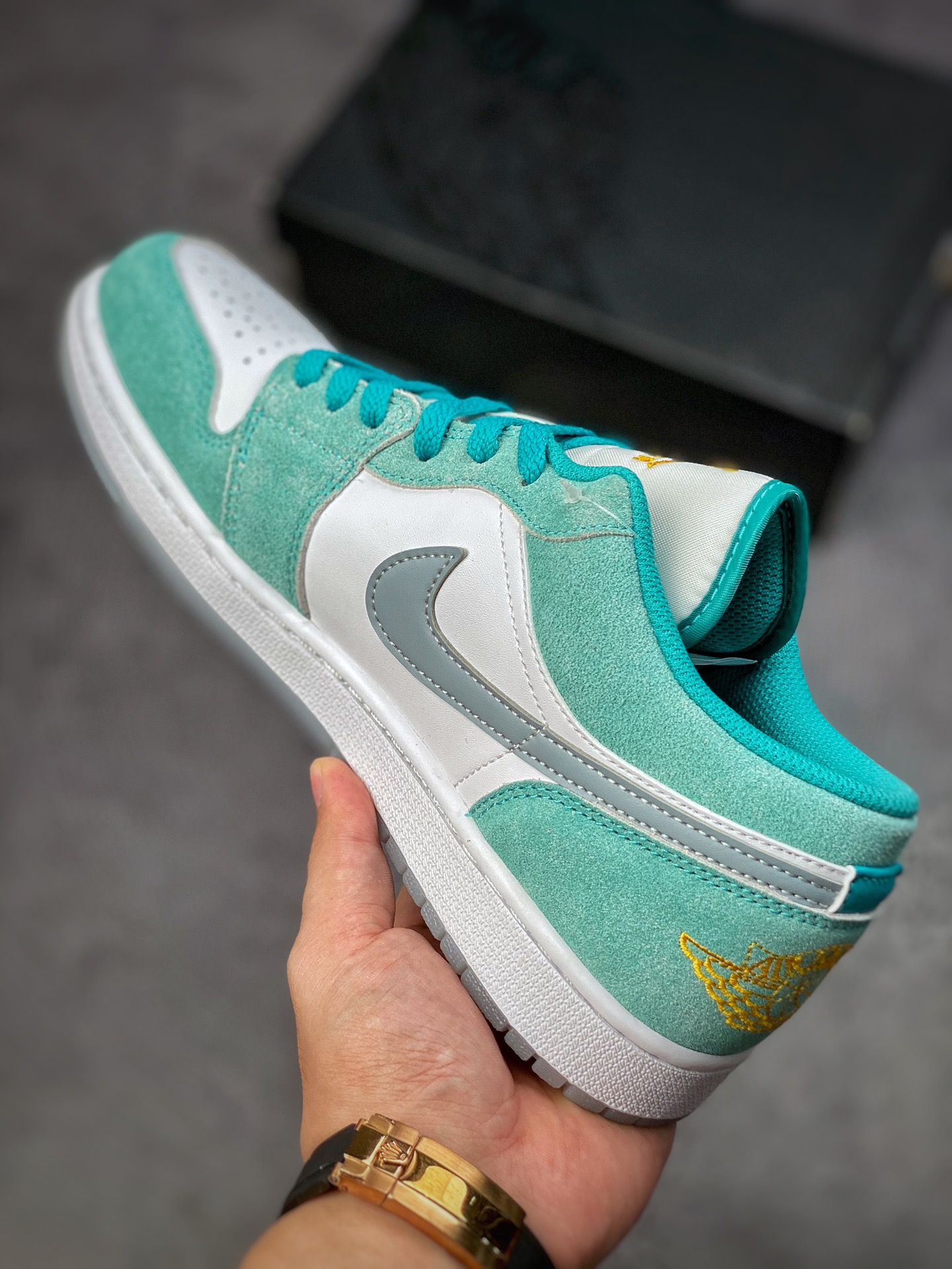 240 Air Jordan 1 Low 祖母绿 纯原系列 当前市场最优版本 DN3705-301
