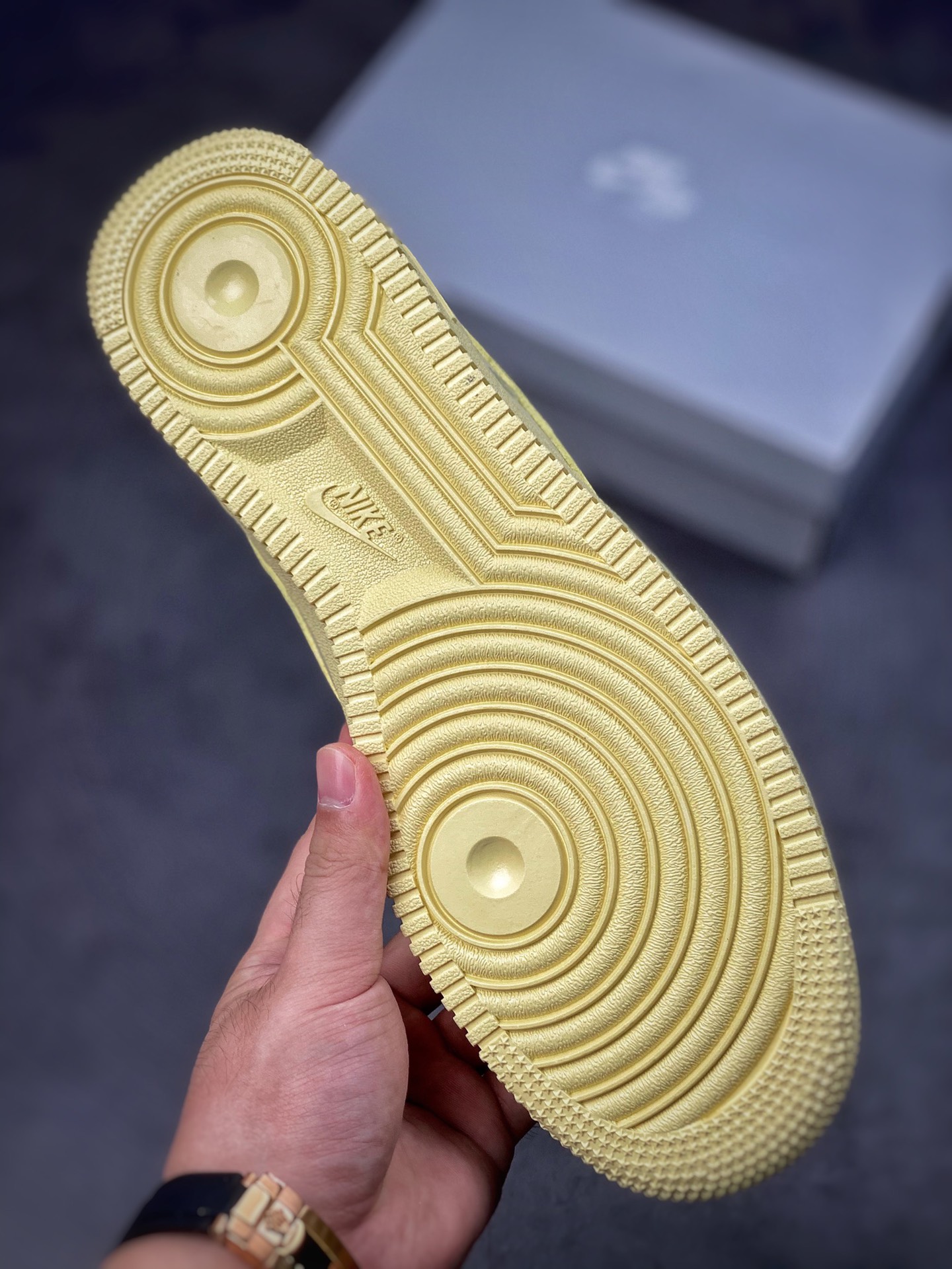 220 Nike Air Force 1 Low 07 奶黄字母 CW2288-111