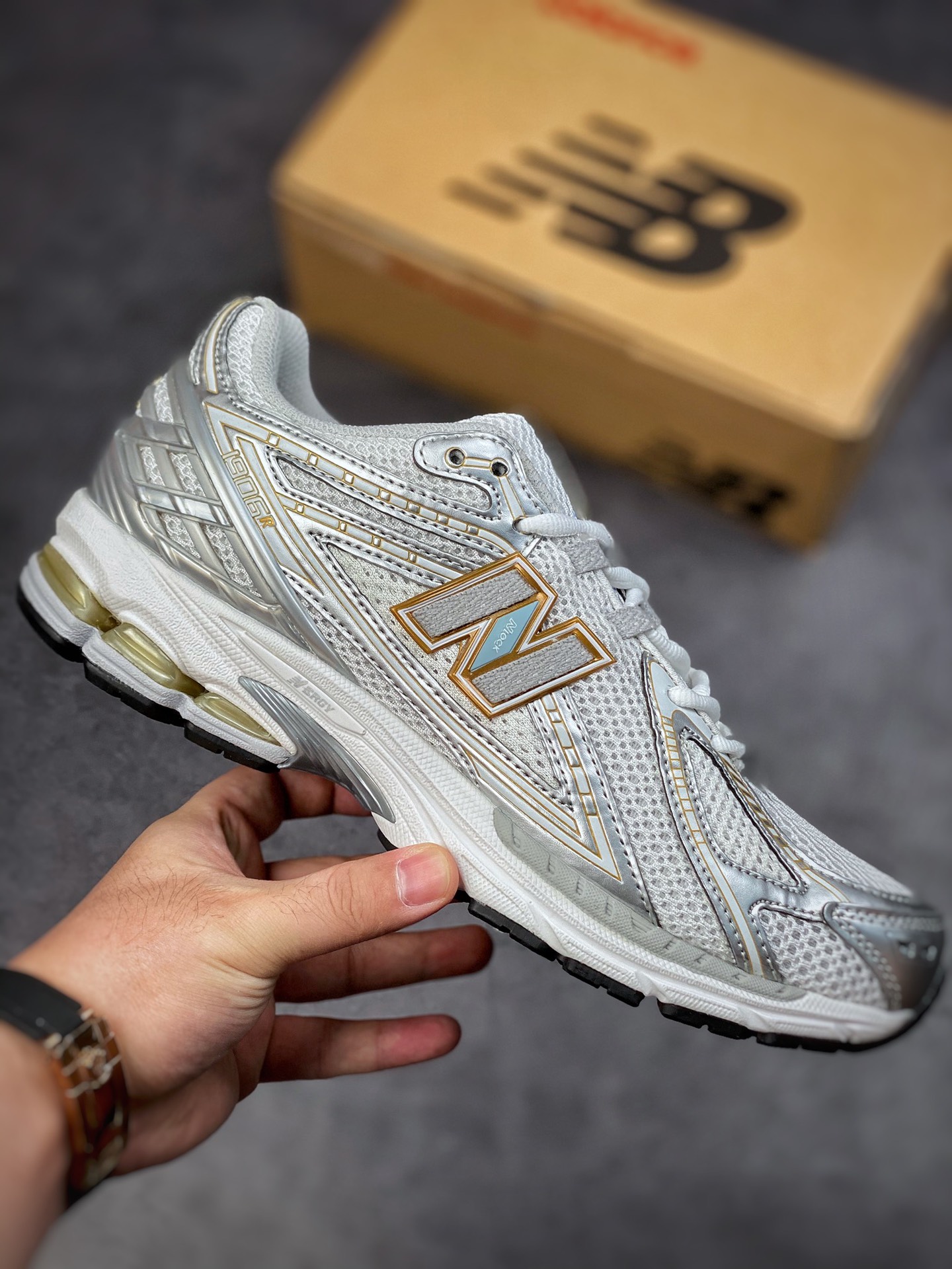 220 New Balance M1906RI 复古单品宝藏老爹鞋款 M1906RI