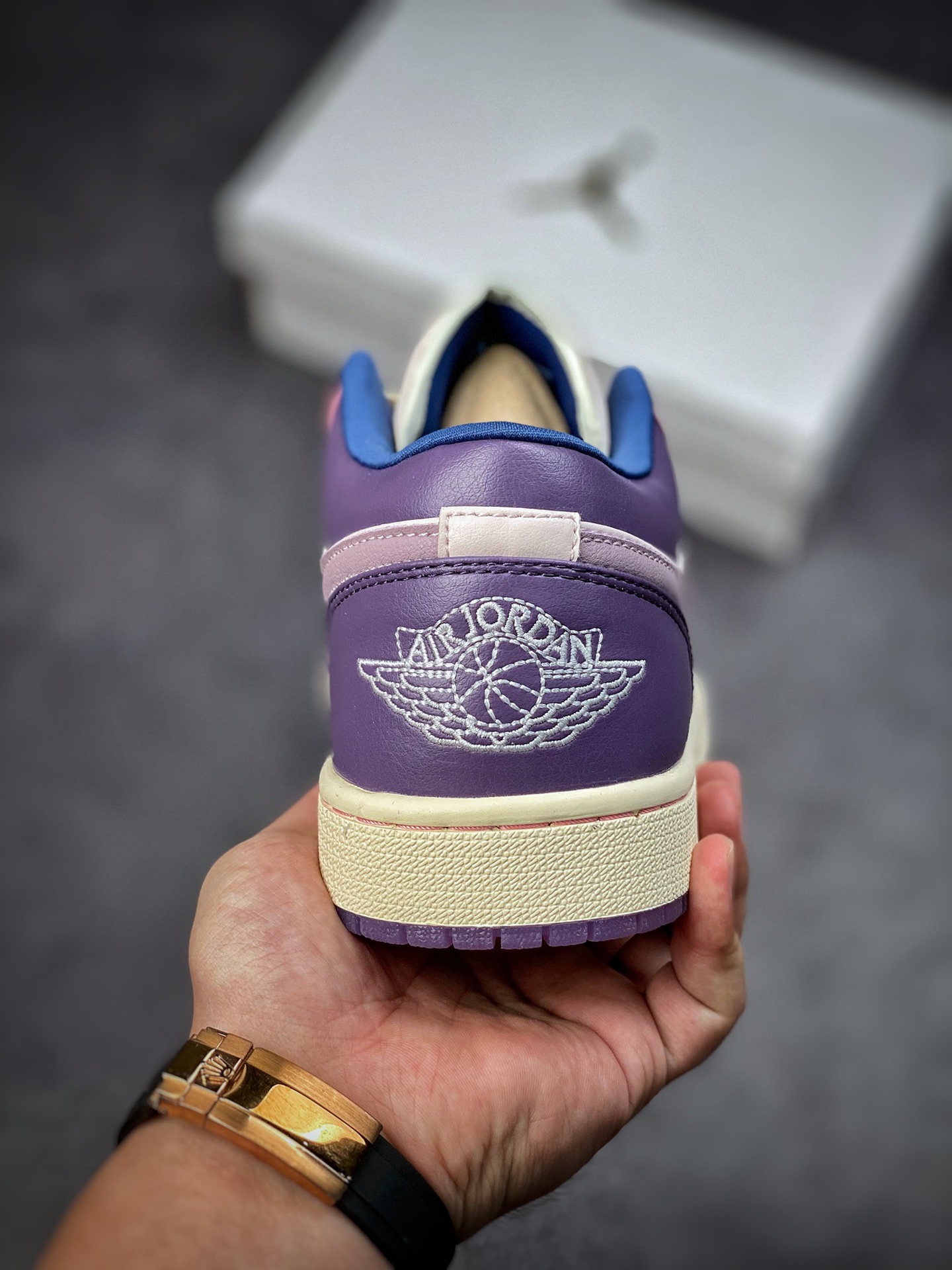 200 Air Jordan 1 Low 复活节彩蛋 乔1休闲板鞋 DZ2768-651