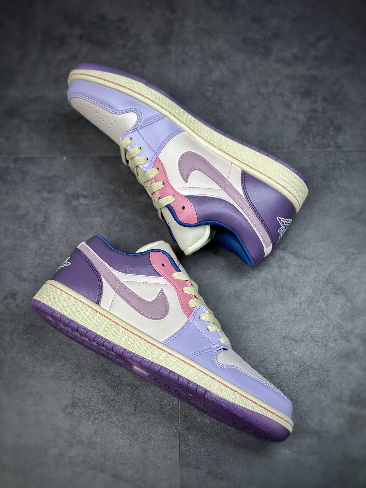200 Air Jordan 1 Low 复活节彩蛋 乔1休闲板鞋 DZ2768-651