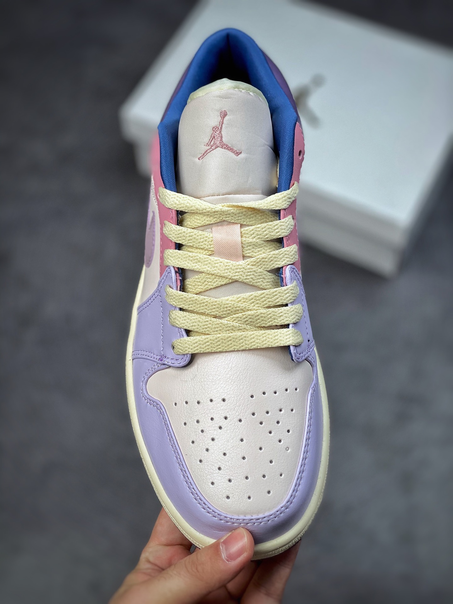 200 Air Jordan 1 Low 复活节彩蛋 乔1休闲板鞋 DZ2768-651