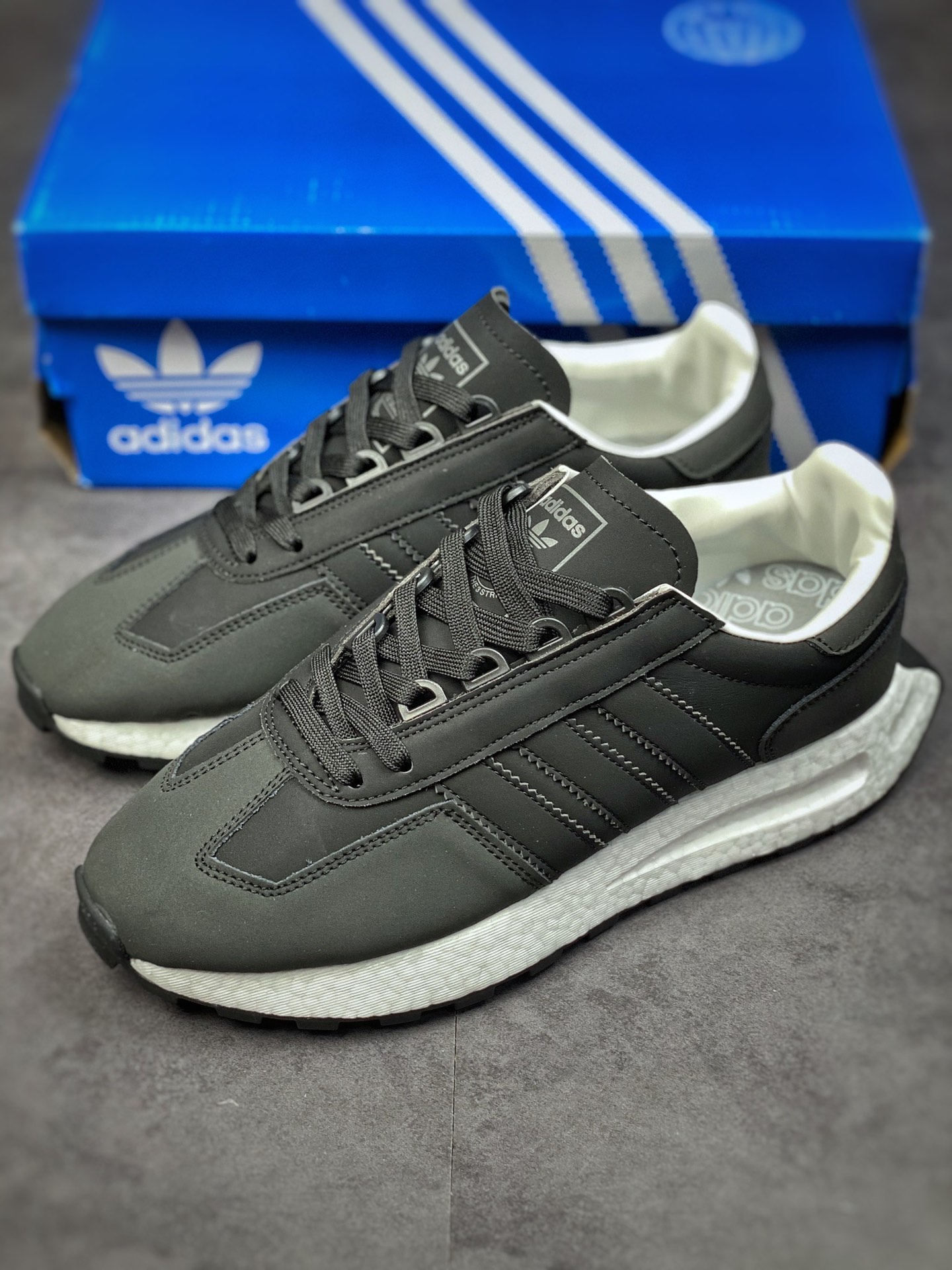 adidas Racing E5 Boost Prototype speed light retro series GW6783