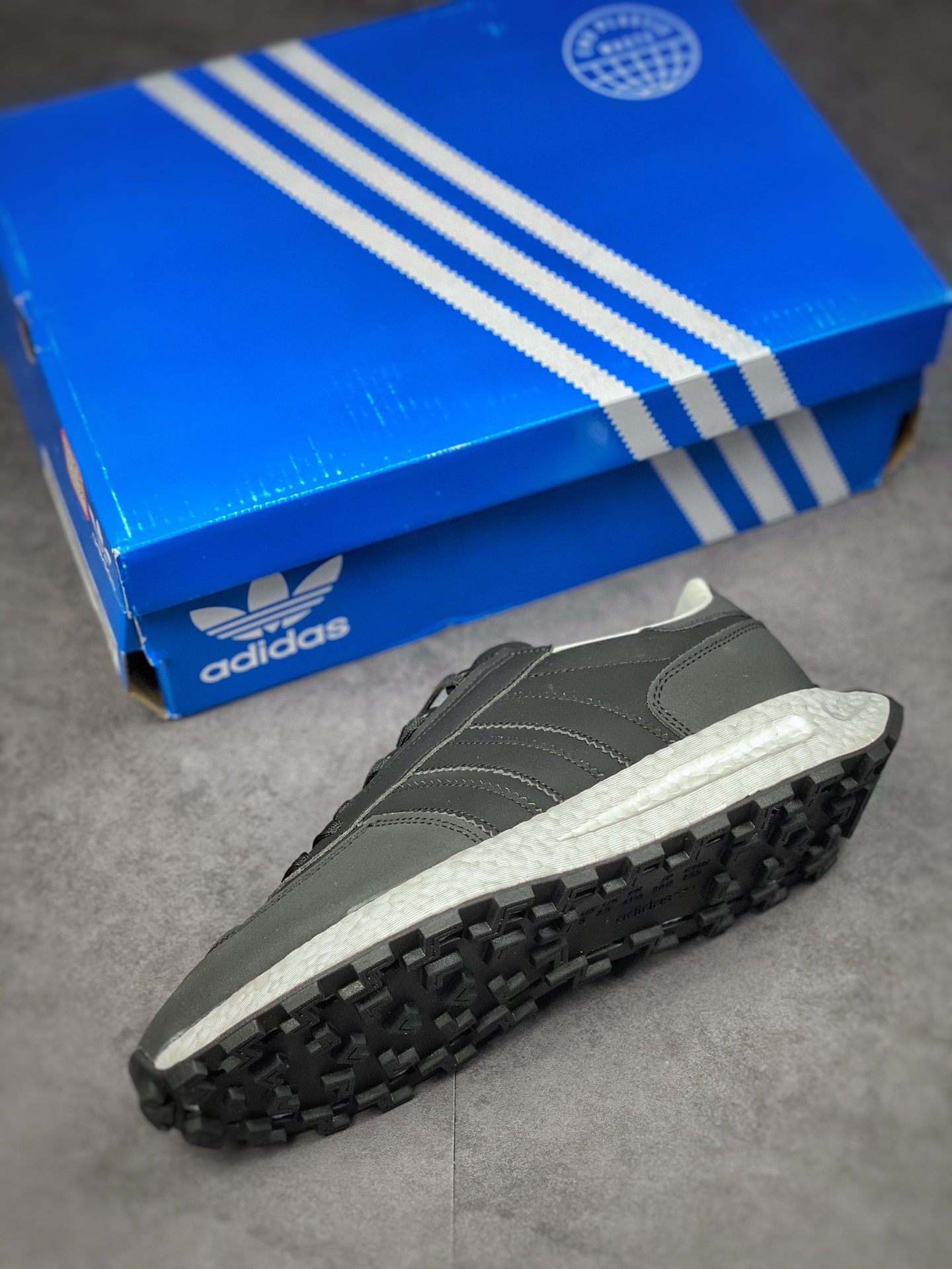 adidas Racing E5 Boost Prototype speed light retro series GW6783