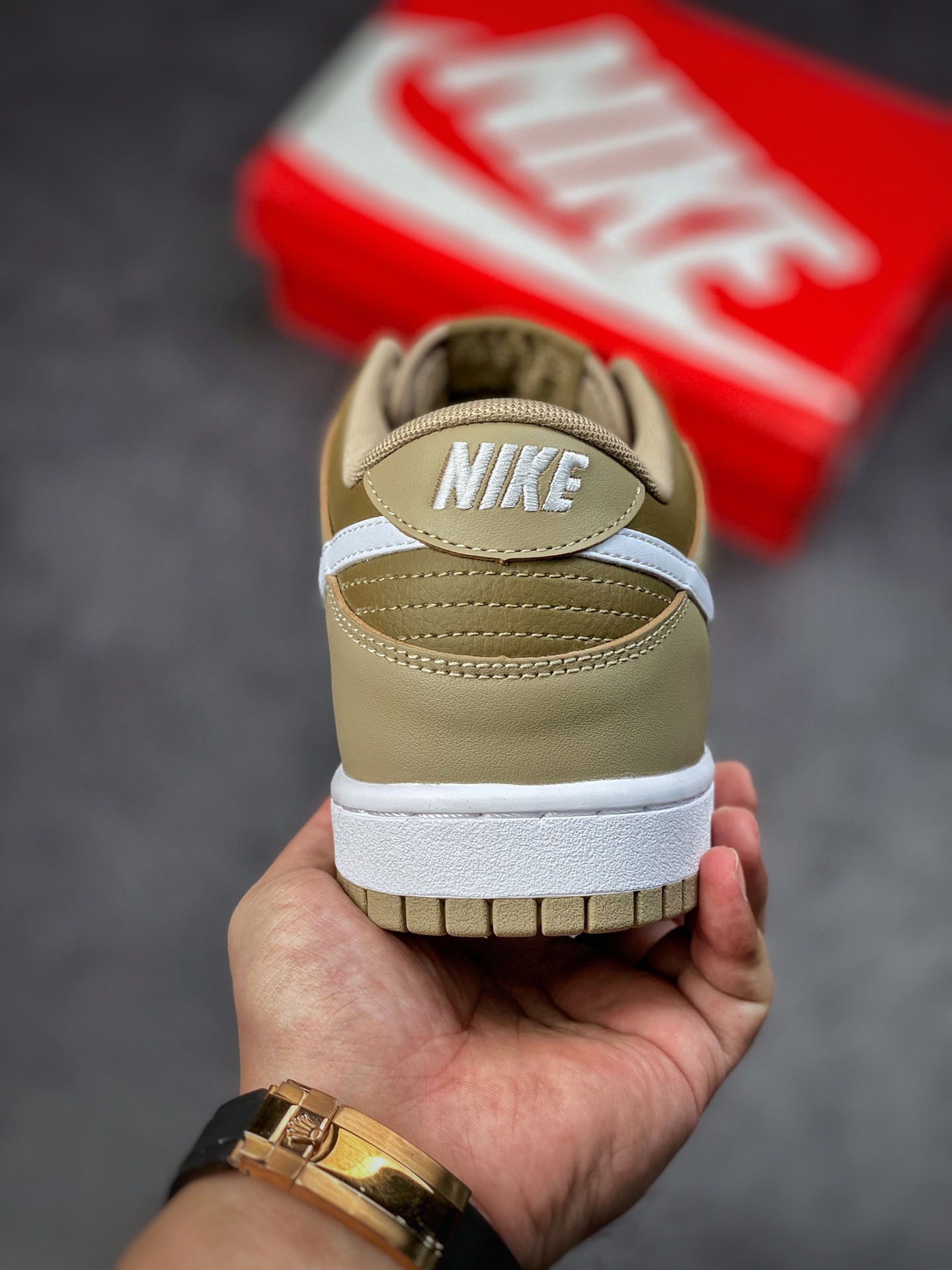 280 Nike SB Dunk Low ”Judge Grey” 大地色DJ6188-200