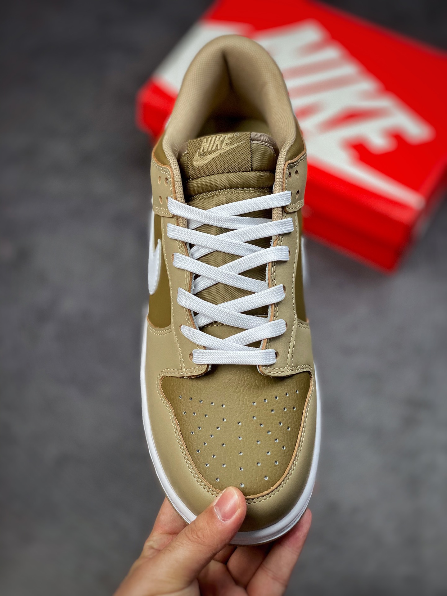 280 Nike SB Dunk Low ”Judge Grey” 大地色DJ6188-200