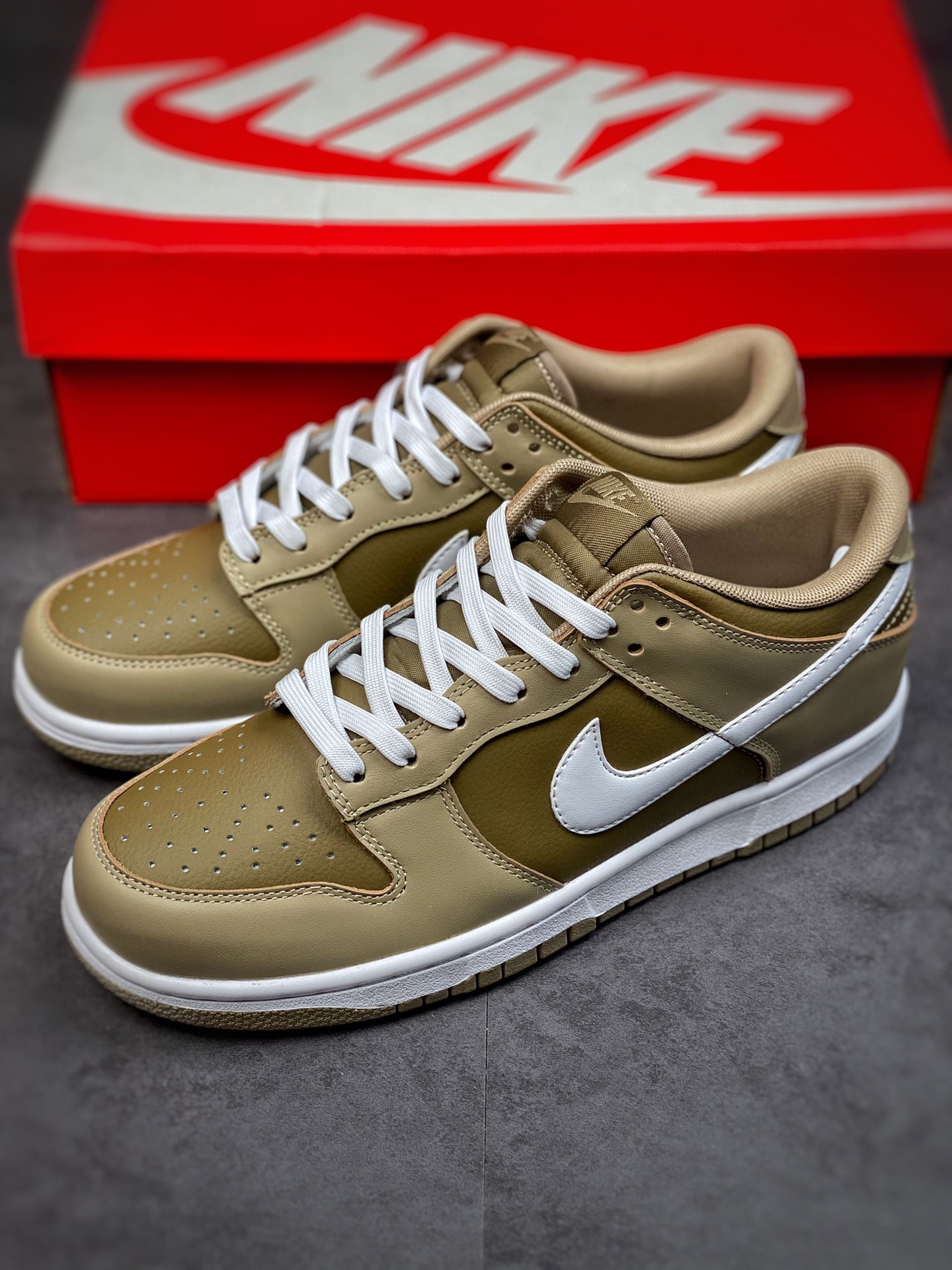 280 Nike SB Dunk Low ”Judge Grey” 大地色DJ6188-200