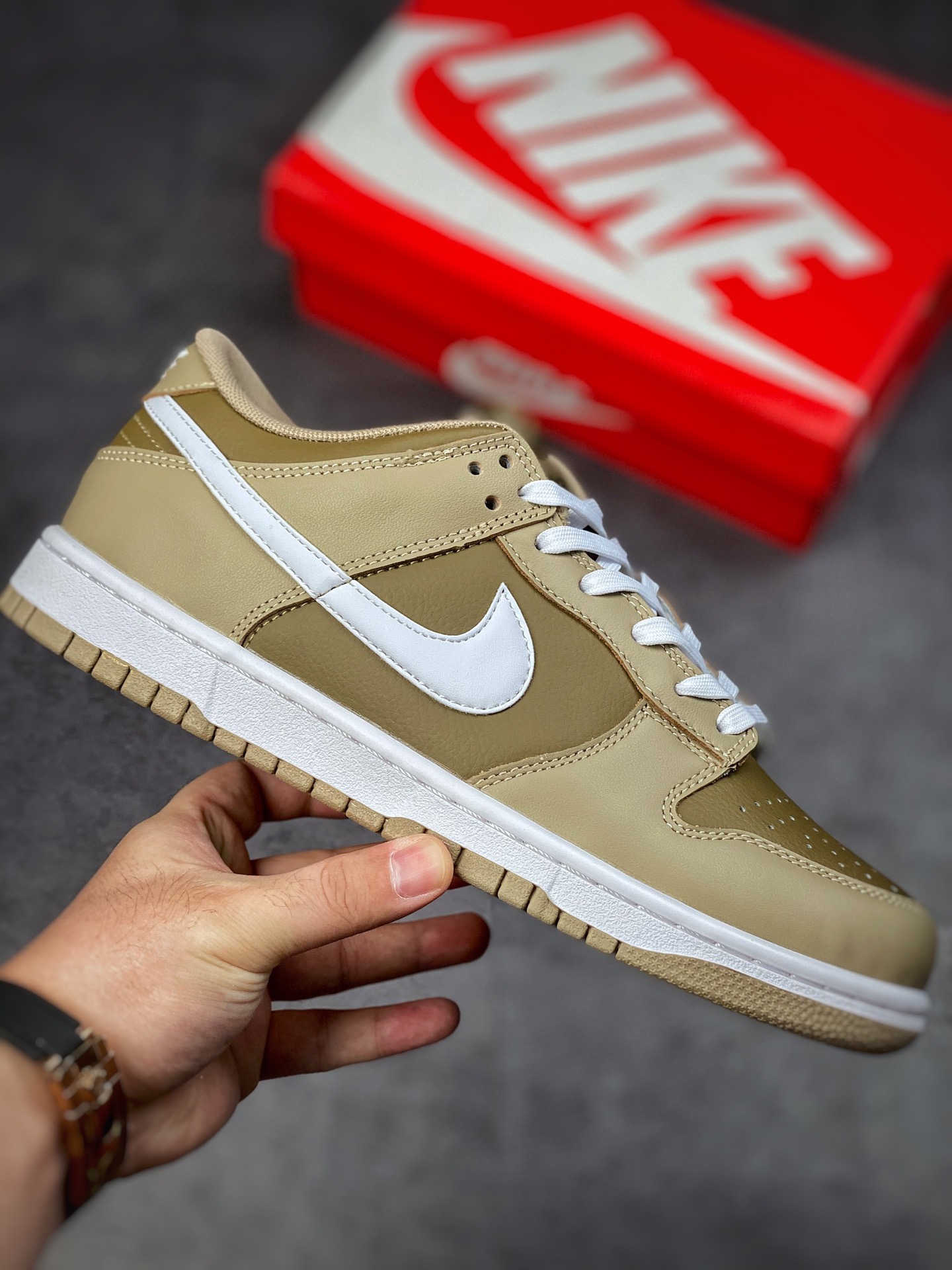 280 Nike SB Dunk Low ”Judge Grey” 大地色DJ6188-200