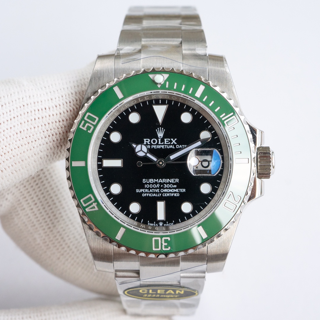 NO:143476,[Cost-performance ratio and high-quality] The latest Rolex Water Ghost m126610ln-0001 Black Circle Black Water Ghost m126610lv-0002 Green Circle Green Water Ghost m126619lb-0003 Blue Circle Blue Water Ghost Lai Lishi Submarine Black Water Ghost Green Water Ghost Blue Water Ghost is coming strongly!  The SWISS MADE at 6 o'clock is added to the middle of the SWISS MADE, and the ceramic ring is marked with a platinum scale and will not fade easily!  Perfect version of C circle Green Water Ghost is worth owning, and the owner highly recommends the style!  The quantity of this batch is limited, so orders should be placed quickly. Assemble the high-version alternative C ring on the market. The entire ceramic ring is completely transformed and fired according to the brand new formula and temperature. The color is no different from the original one, completely crushing the ordinary version on the market. 1 clone the original Cal. Integrated movement. 2 The key points are as follows: 1 The green ceramic ring of the factory is as follows: The composition of the original Cerachrom green ceramic outer ring is comprehensively analyzed, and the technology of wrapping nano alloy coloring and agent ceramic coloring is wrapped in silica. Through the attempts of different temperatures, it was finally determined to be fired at around Celsius. The factory's years of experience in manufacturing and the hard work of many engineers have finally presented everyone with a palace-level green circle. It is difficult for professionals to distinguish the authenticity at the naked eye, which completely crushes all the current versions of the market.  The green circle has a green color that is more than 95% from the original one. It can be said that there is no difference. There is also a color difference when compared with two original green ghosts. In addition, the scale of the ring mouth does not turn black. The scale on the ring mouth uses physical vapor deposition technology to apply platinum powder on the font at a high temperature, so that the font color is durable, and it does not fade when exposed to water and oil!  3. Change the 4 beads in the tooth ring to the same round beads as original, and the rotating ring mouth makes a crisp sound. 4. Imported sapphire glass is highly transparent and wear-resistant. The most important thing is that the height of the glass is several C higher than the ceramic ring, which looks like the naked eye to be in a horizontal line with the ceramic ring!  5 There is a gap between the mirror surface and the ceramic ring, exactly the same as the original one, no difference!  5 The luminous stone of the literal scale round nail is full but not overflowing. In the dark environment, the luminous blue luminous light is revealed. The edges of the scale are as delicate as the original one. It is not like ordinary goods in the market. The scales are not polished at 6, 9, and 12 points without polishing and angular at a glance!  The literal font printing correction is consistent with the original!  , christian louboutin,louis vuitton,stuart weitzman,rolex19860909【性价比高品质】最新款劳力士水鬼 m126610ln-0001黑圈黑水鬼m126610lv-0002绿圈绿水鬼m126619lb-0003蓝圈蓝水鬼劳Li士潜航者黑水鬼绿水鬼蓝水鬼强势来袭！面盘6点位的SWISS MADE字样中间增加皇冠标志,陶瓷圈口釆用铂金刻度不易掉色！完美版C圈绿水鬼值得拥有,店主强烈推荐款式！此批货数量有限,下单要快.装配市面高版本代用级C圈,整个陶瓷圈脱胎换骨,按照全新的配方和温度烧制,肉眼下成色和原装毫无差异,彻底碾压市面普通版本. 1克隆原装Cal.一体机芯. 2重点牛逼的地方如下1乱真级别Clean厂绿陶瓷圈,全面解析原装Cerachrom绿色陶瓷外圈的成分,用二氧化硅包裹纳米合金着色、剂陶瓷着色的技术,通过不同温度的尝试最终确定了在摄氏度左右烧制.工厂多年制劳的经验加之多位工程师的呕心沥血,最终给大家呈现出了殿堂级的绿色圈口,肉眼下专业人士也很难分辨真伪,彻底碾压了市场目前所有版本. 绿色圈口绿色做到与原装百分之95以上,可以说无啥区别,拿两个原装绿鬼放在一起对比也是有色差的,另外圈口刻度不发黑,圈口上的刻度采用物理气相沉积技术,将铂金粉高温涂覆在字体上,使字体颜色耐久,遇水遇油后都不掉色不发黑！ 3转动牙圈里面4个珠子改为原装一样的圆珠子,转动圈口发出清脆声音. 4进口蓝宝石玻璃高透耐磨损,最重要的是玻璃高度与原装一样比陶瓷圈高出几个C,肉眼看似乎是与陶瓷圈成水平行线！ 5表镜面与陶瓷圈之间有条缝隙跟原装一模一样,毫无差别！5字面刻度圆钉的夜光石饱而不溢,在黑暗的环境下程现冰蓝夜光,刻度边缘打磨细腻与原装一样圆滑,不像市场普通货,刻度6,9,12点位没打磨有棱角的一眼假！字面字体印刷修正与原装一致！,,christian louboutin,louis vuitton,stuart weitzman,rolex,Watch