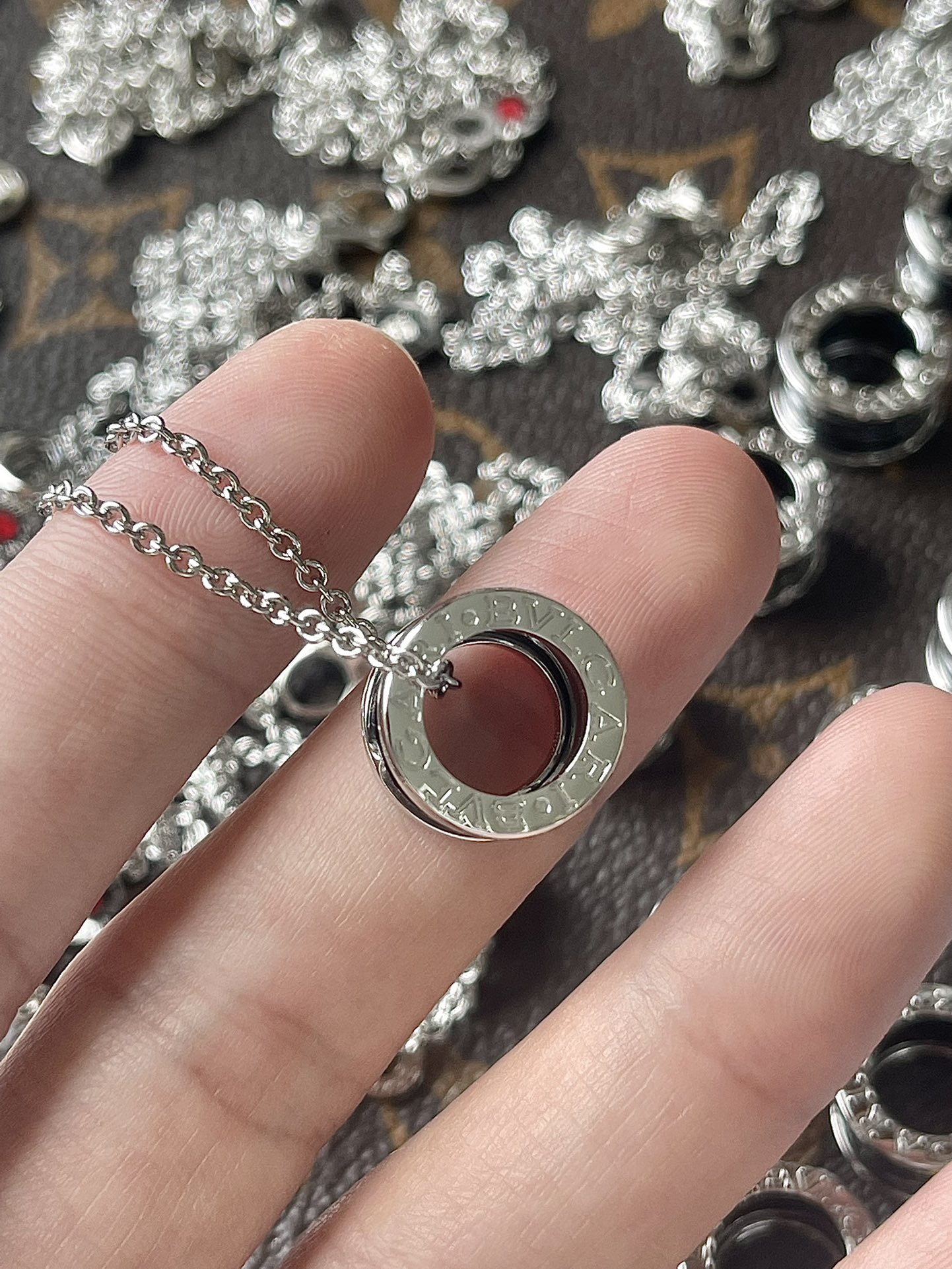 Bvlgari 宝格丽 小红人项链