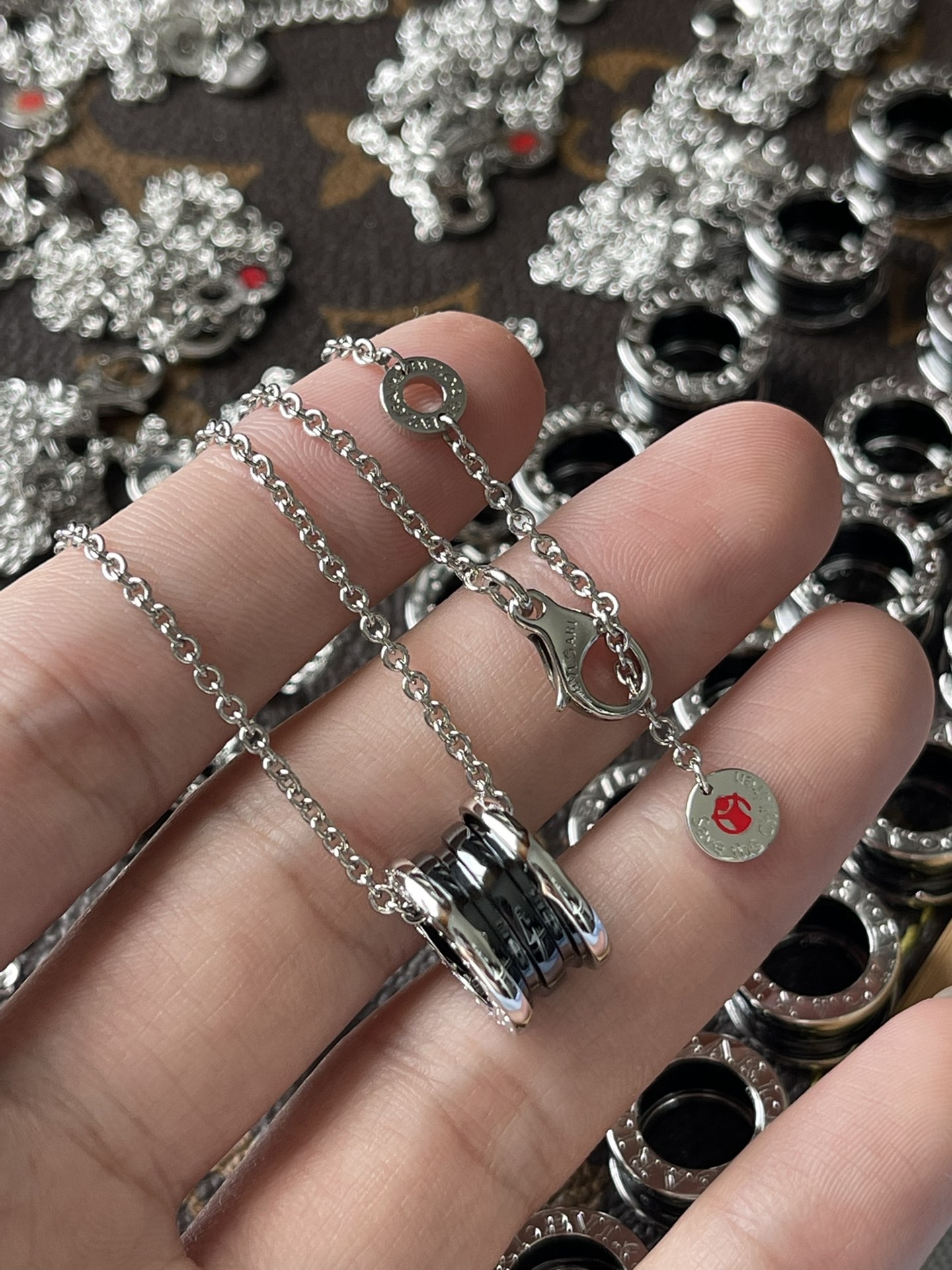Bvlgari 宝格丽 小红人项链