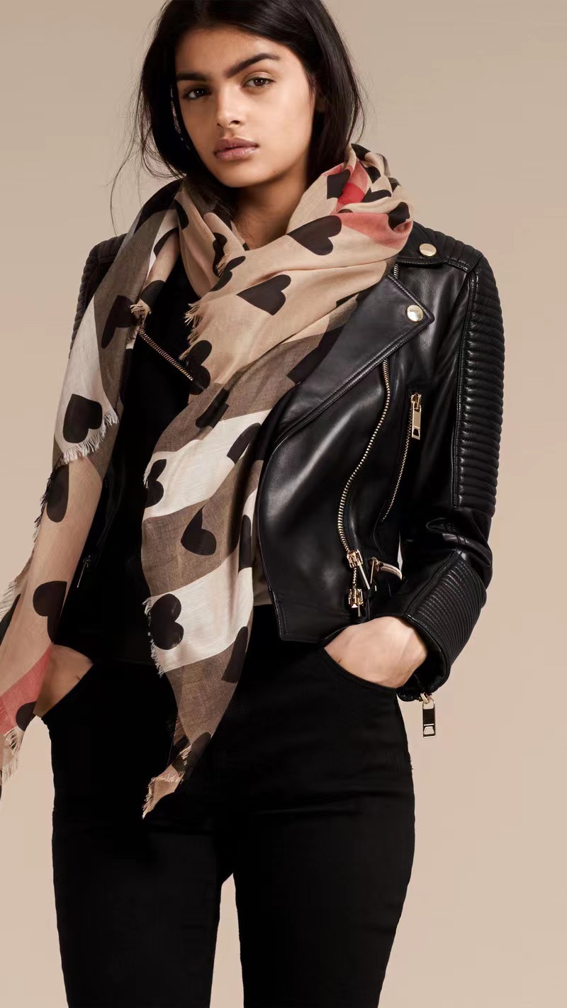 Burberry Scarf Printing Cashmere Fall/Winter Collection Fashion